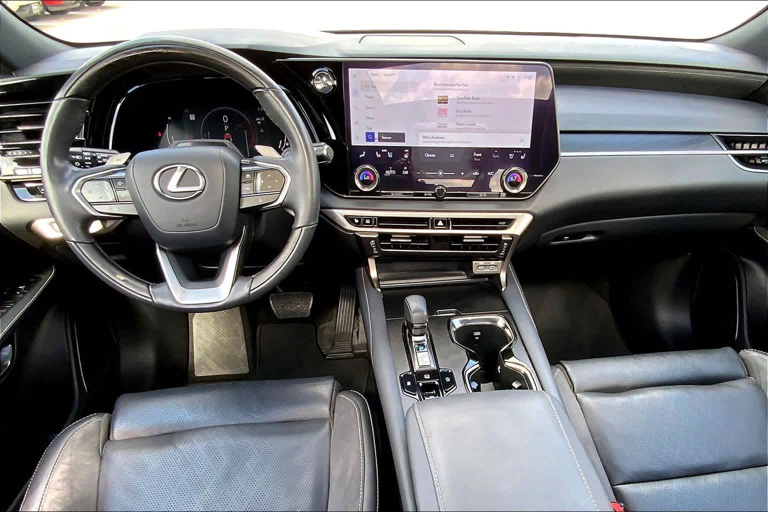 2023 Lexus RX Luxury  Iridium at Lexus of Clear Lake