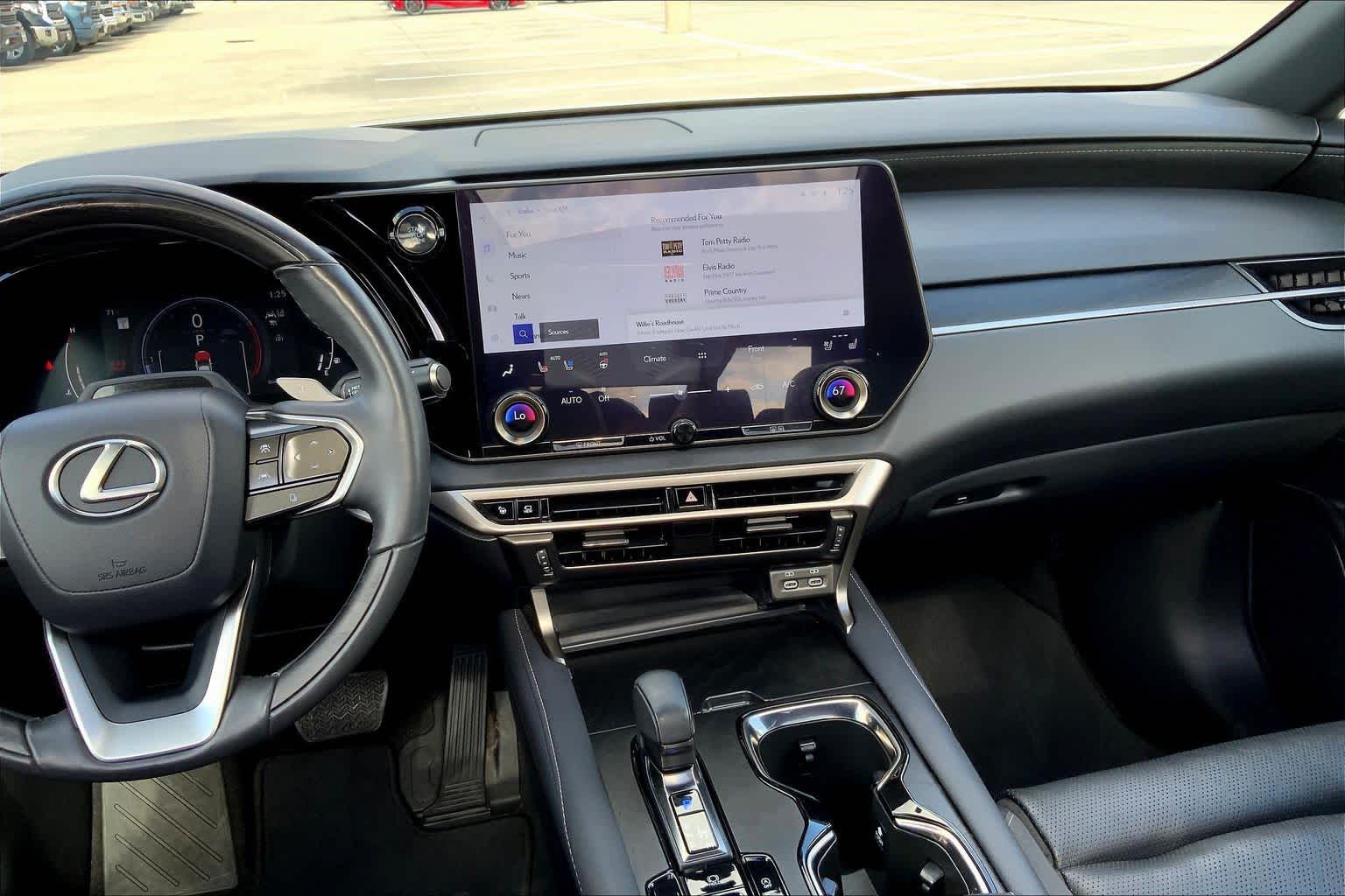 2023 Lexus RX Luxury  Iridium at Lexus of Clear Lake