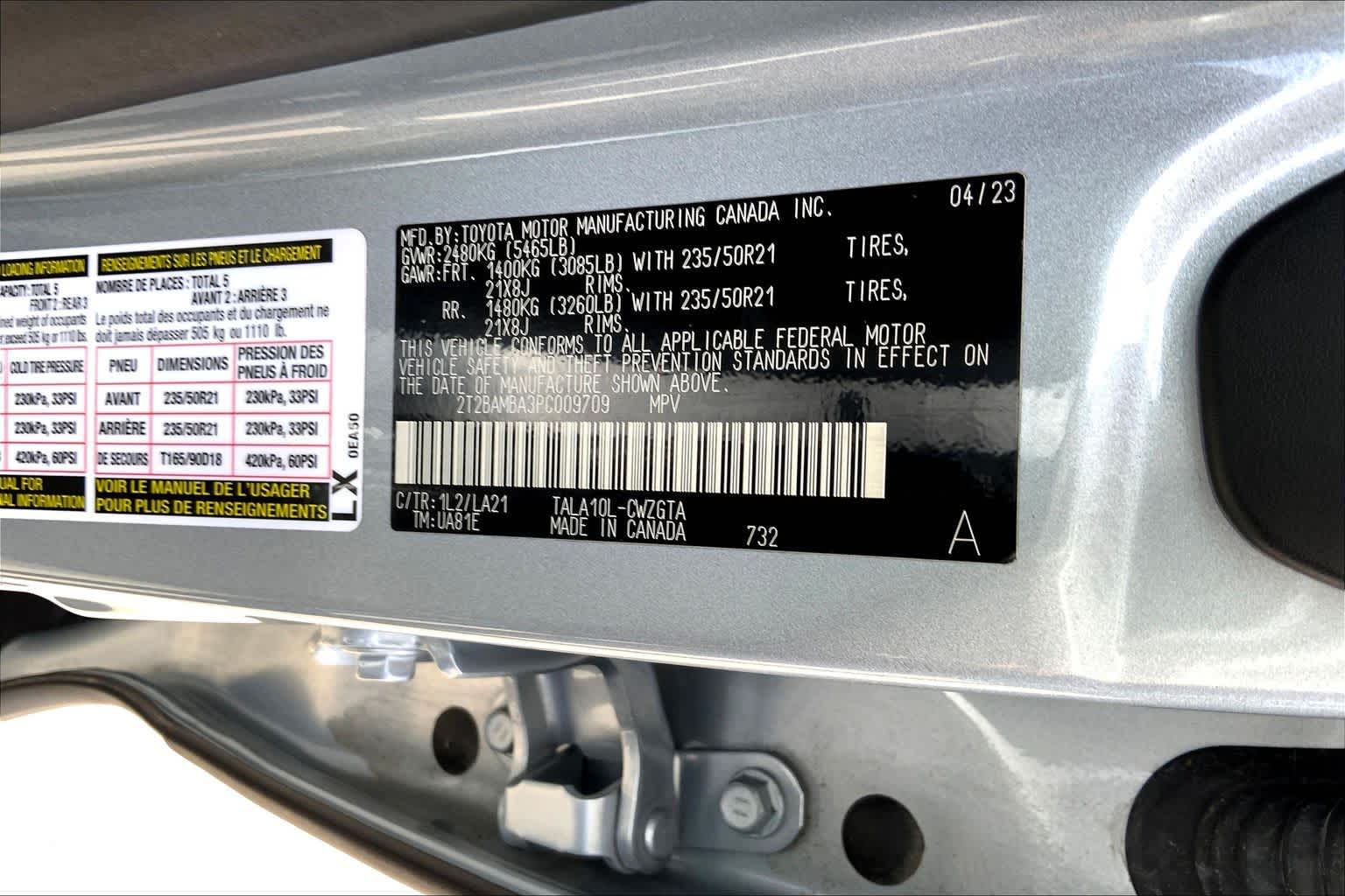 2023 Lexus RX Luxury  Iridium at Lexus of Clear Lake