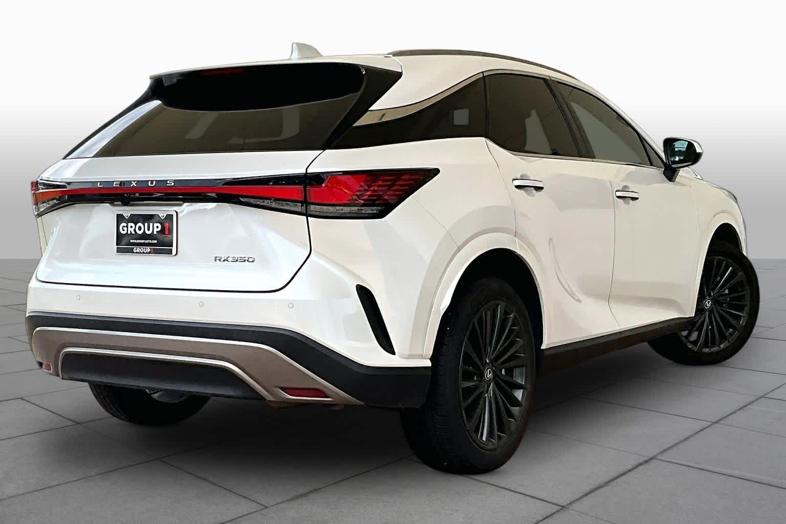 2024 Lexus RX 350 Premium  Eminent White Pearl at Lexus of Clear Lake