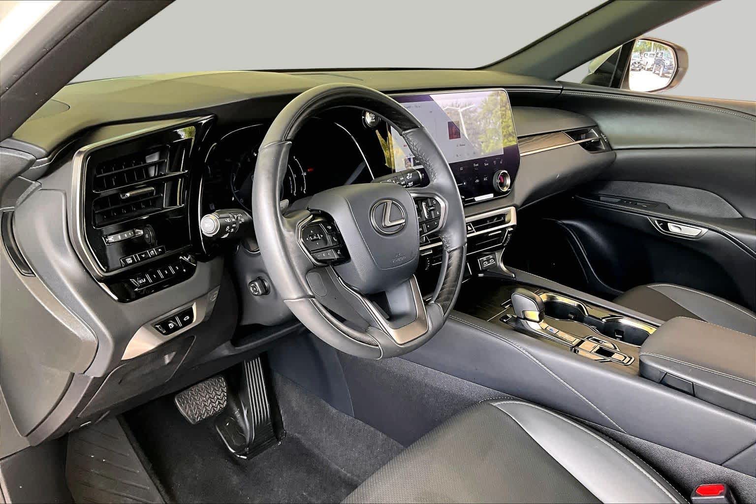 2024 Lexus RX 350 Premium  Eminent White Pearl at Lexus of Clear Lake