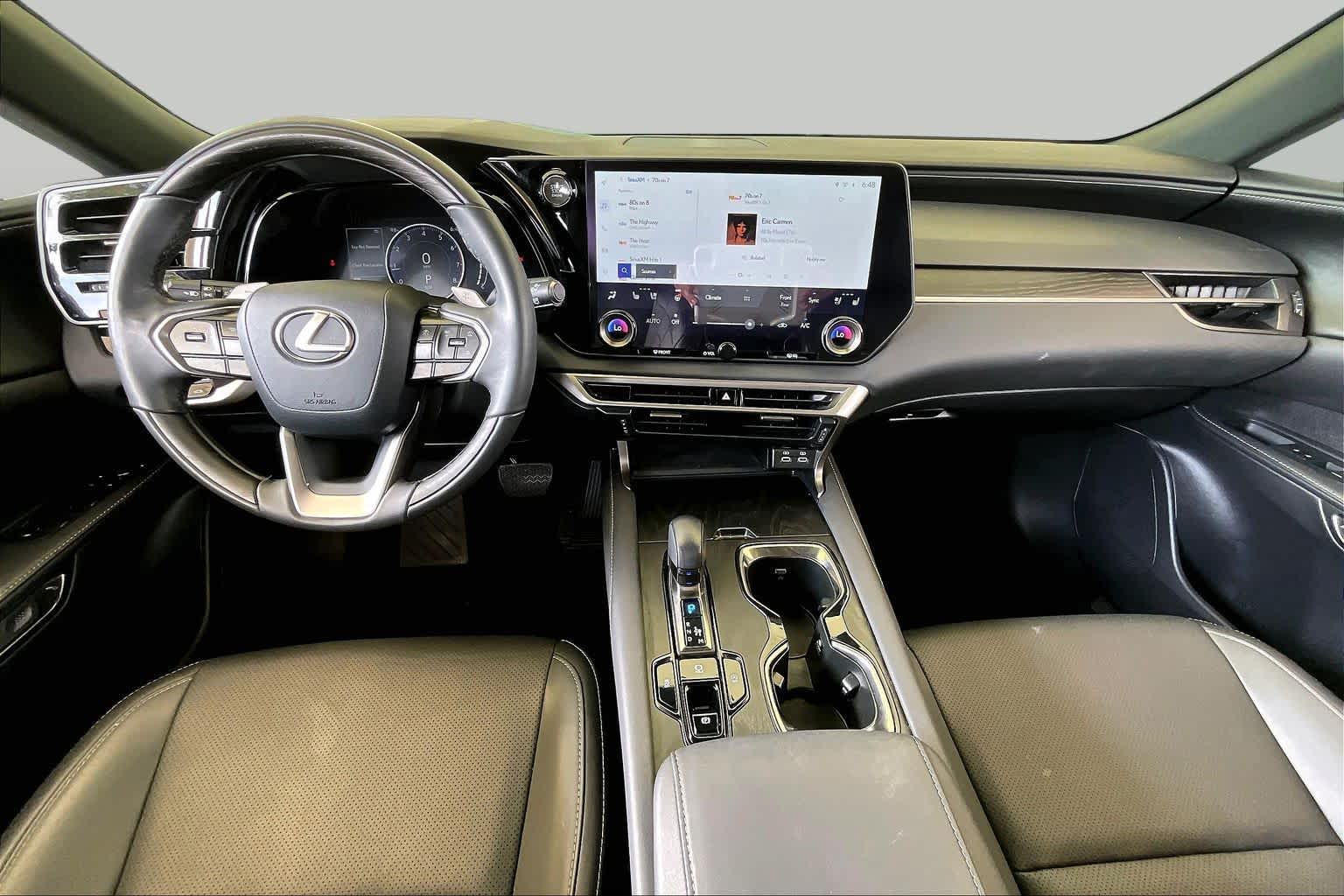 2024 Lexus RX 350 Premium  Eminent White Pearl at Lexus of Clear Lake