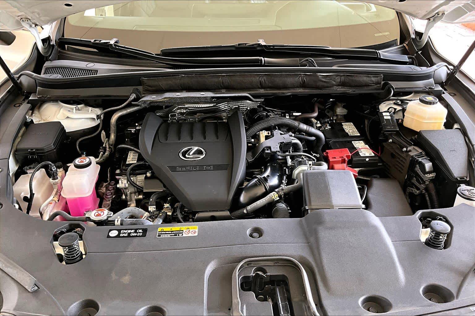 2024 Lexus RX 350 Premium  Eminent White Pearl at Lexus of Clear Lake