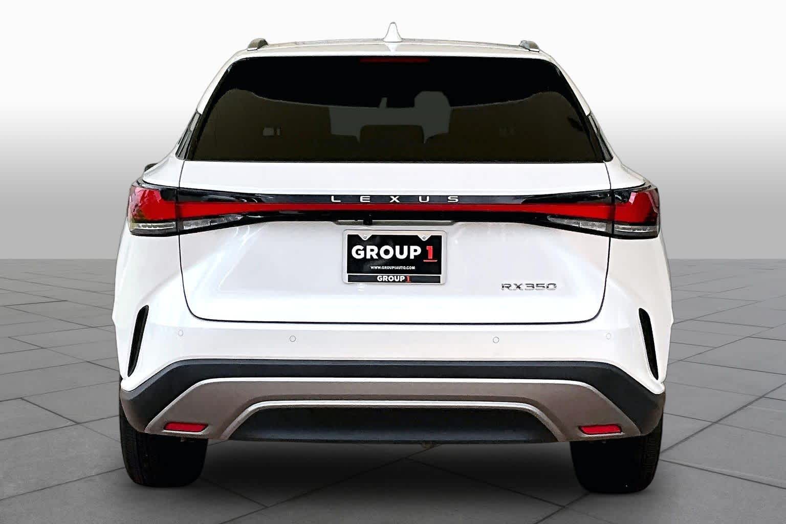 2024 Lexus RX 350 Premium  Eminent White Pearl at Lexus of Clear Lake