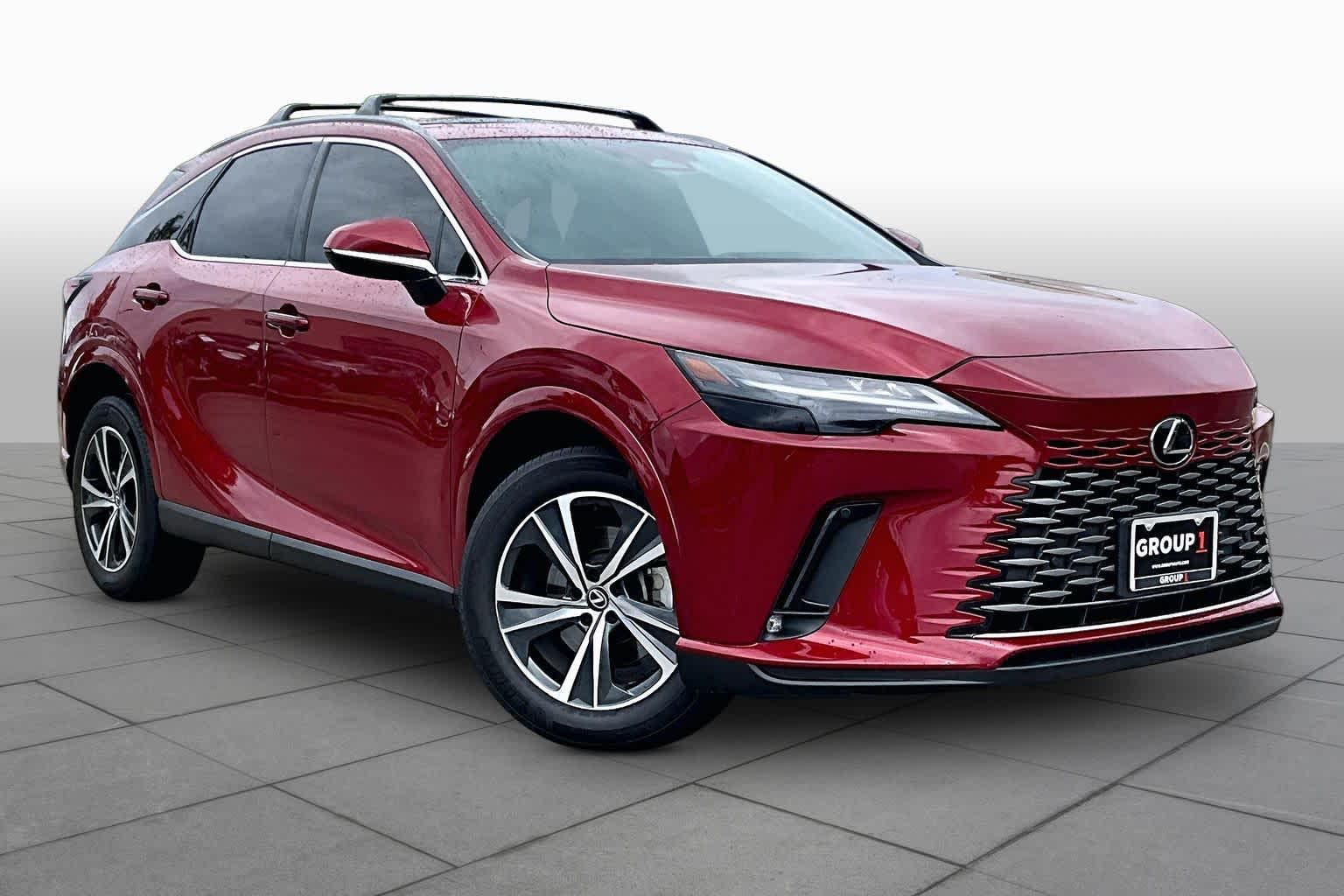 2023 Lexus RX 350 Premium  Matador Red Mica at Lexus Southwest Houston