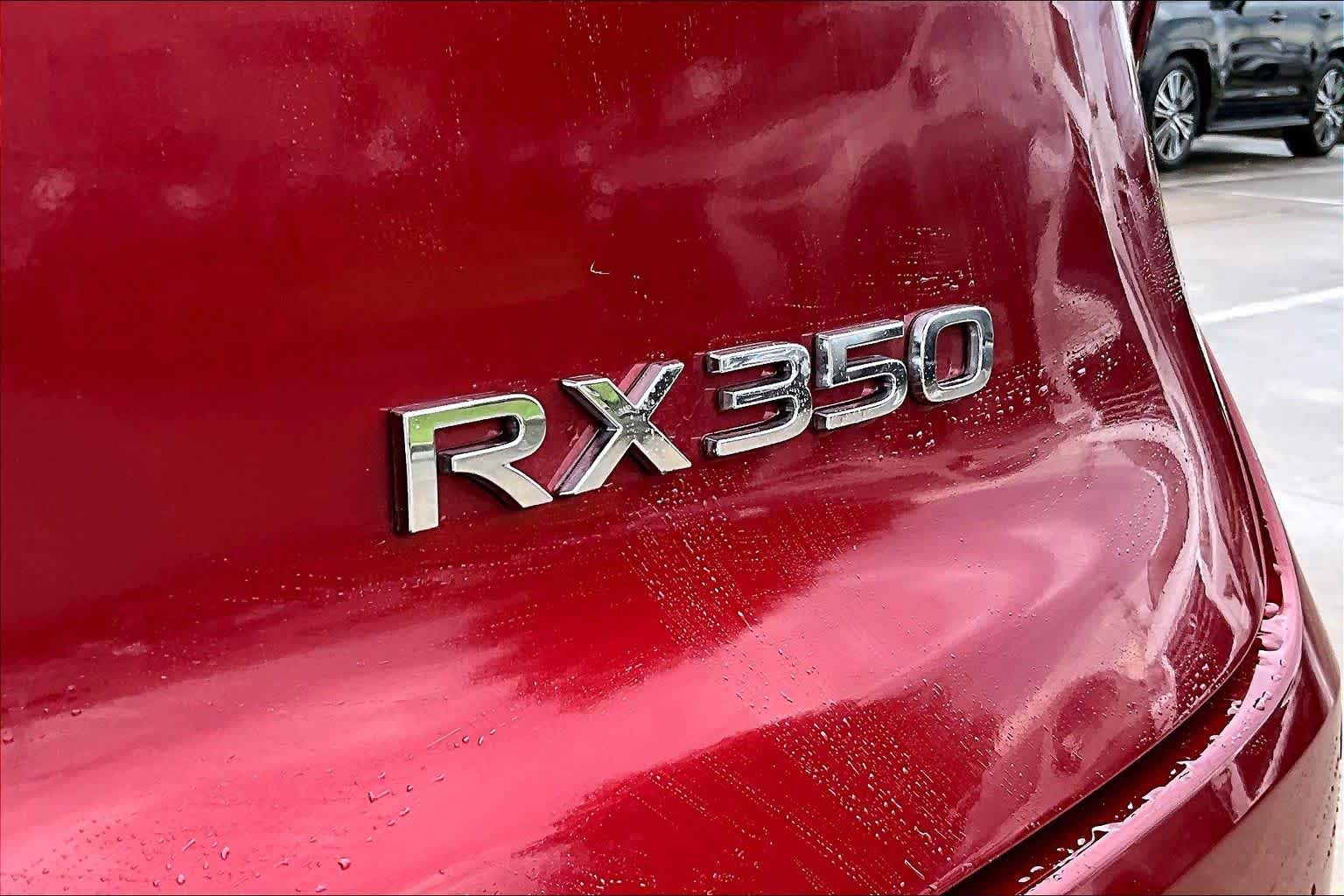 2023 Lexus RX 350 Premium  Matador Red Mica at Lexus Southwest Houston