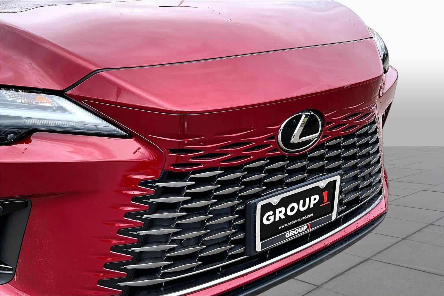 2023 Lexus RX 350 Premium  Matador Red Mica at Lexus Southwest Houston