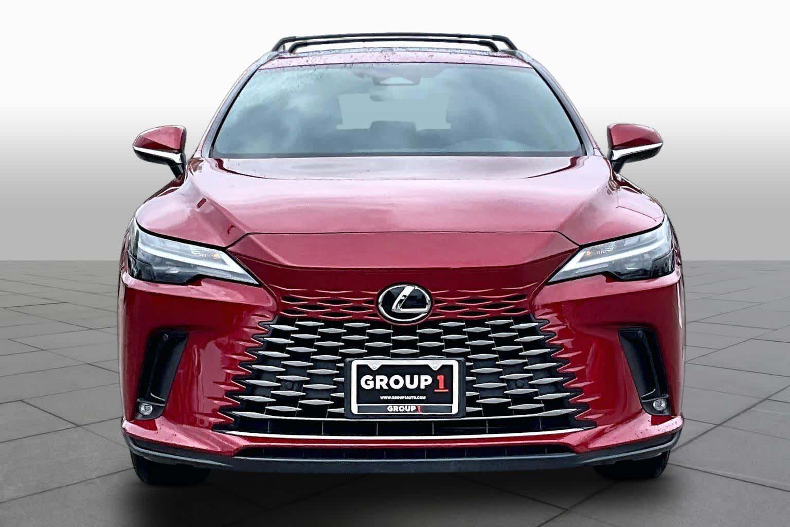 2023 Lexus RX 350 Premium  Matador Red Mica at Lexus Southwest Houston