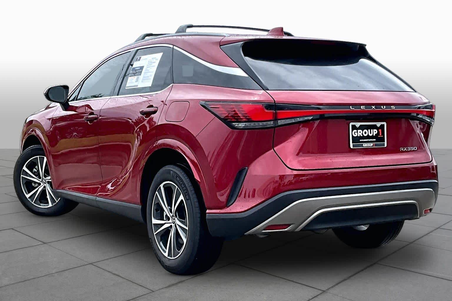 2023 Lexus RX 350 Premium  Matador Red Mica at Lexus Southwest Houston
