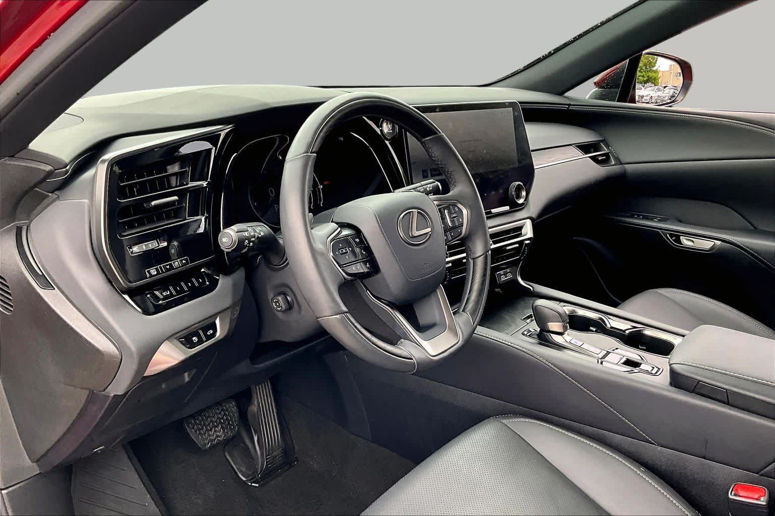 2023 Lexus RX 350 Premium  Matador Red Mica at Lexus Southwest Houston