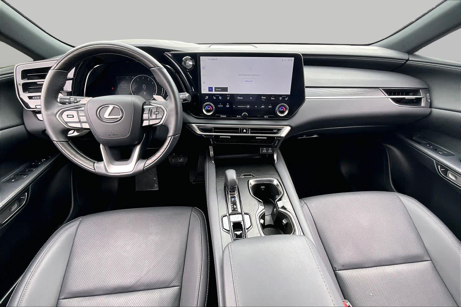 2023 Lexus RX 350 Premium  Matador Red Mica at Lexus Southwest Houston