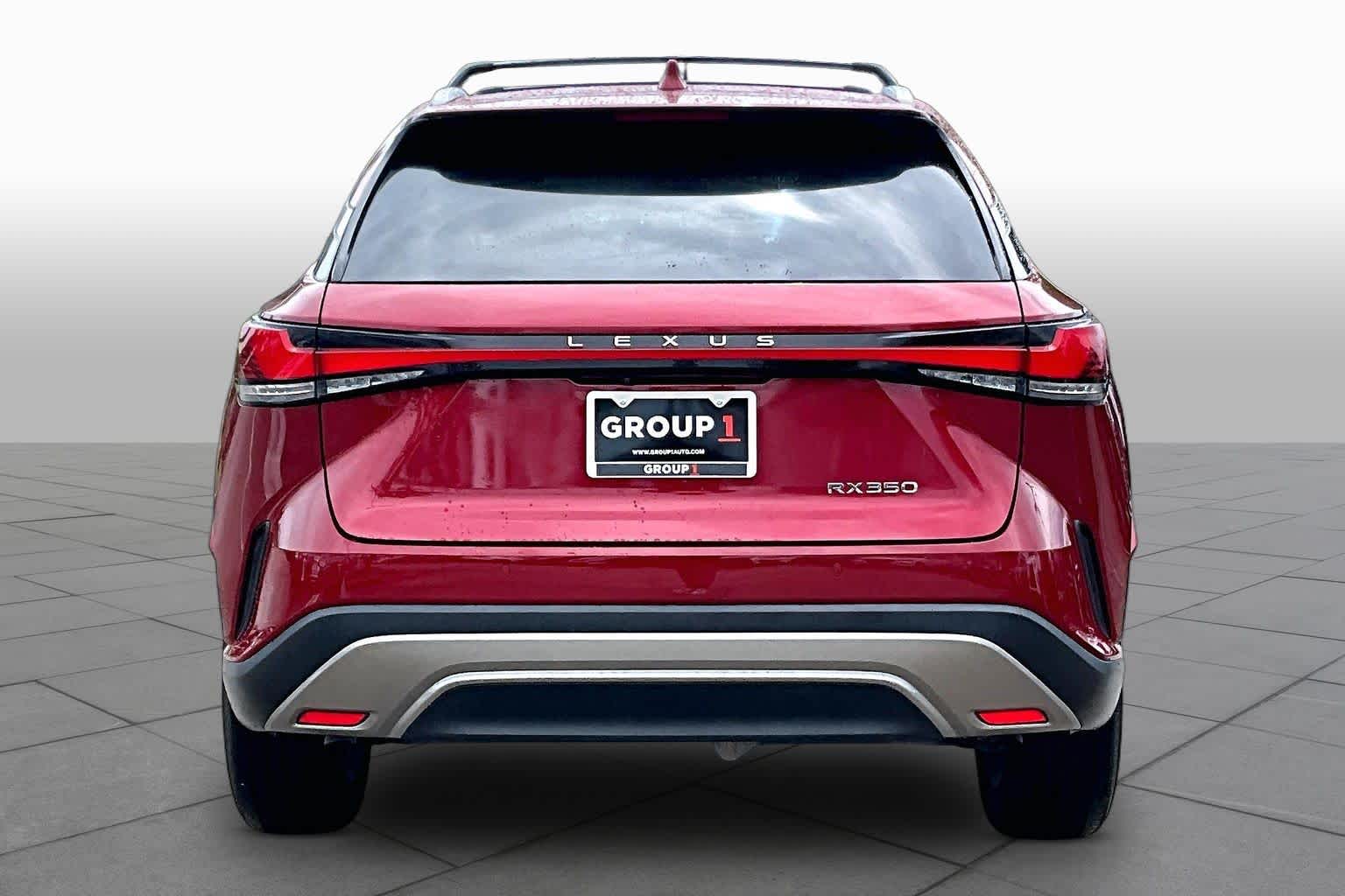 2023 Lexus RX 350 Premium  Matador Red Mica at Lexus Southwest Houston