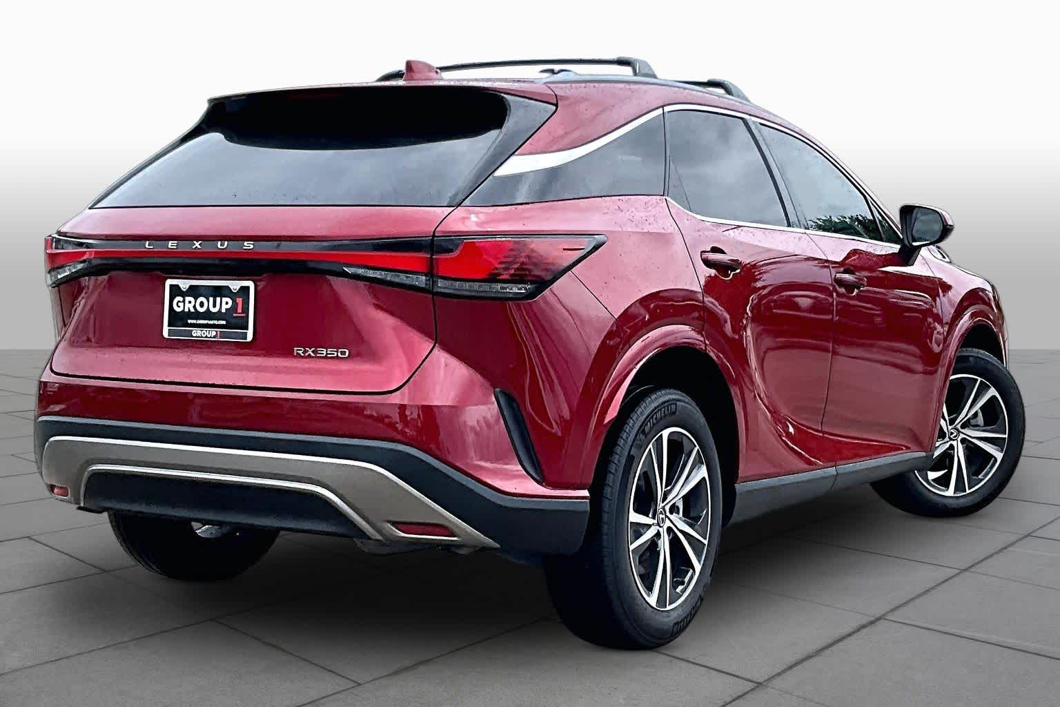 2023 Lexus RX 350 Premium  Matador Red Mica at Lexus Southwest Houston