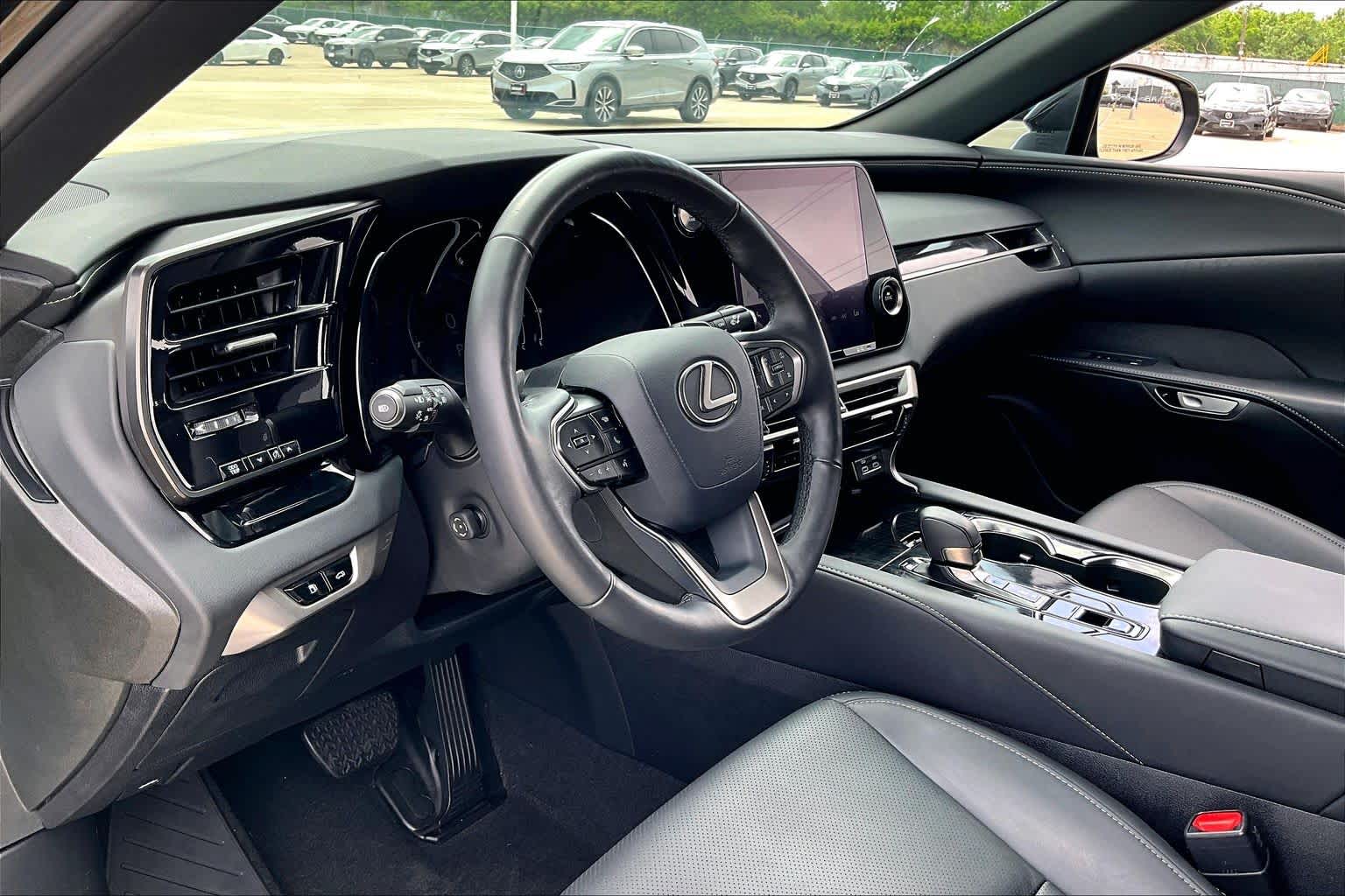 2024 Lexus RX 350  Caviar at Lexus Southwest Houston
