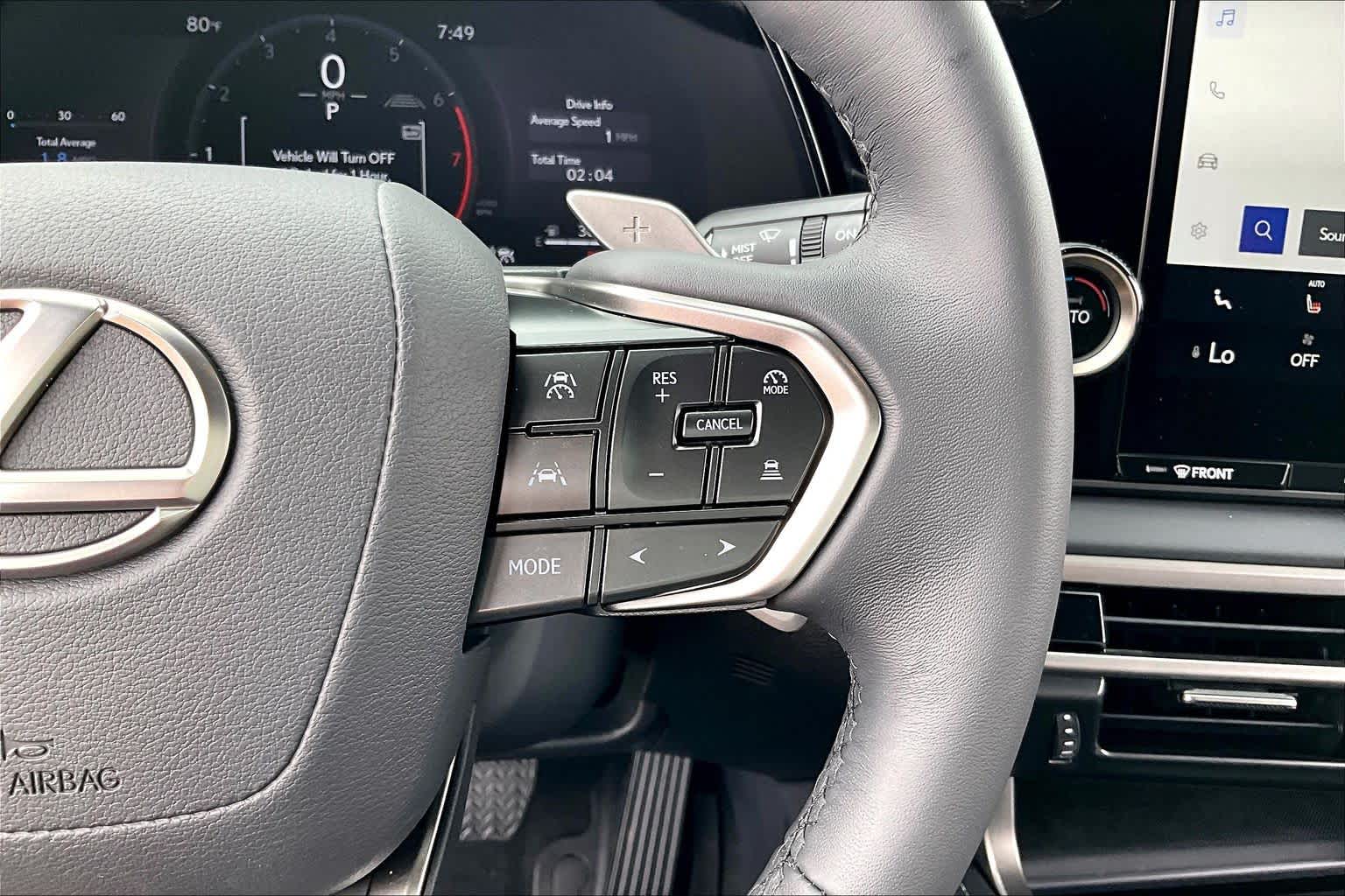 2026 Lexus RX 350  Eminent White Pearl at Lexus Southwest Houston