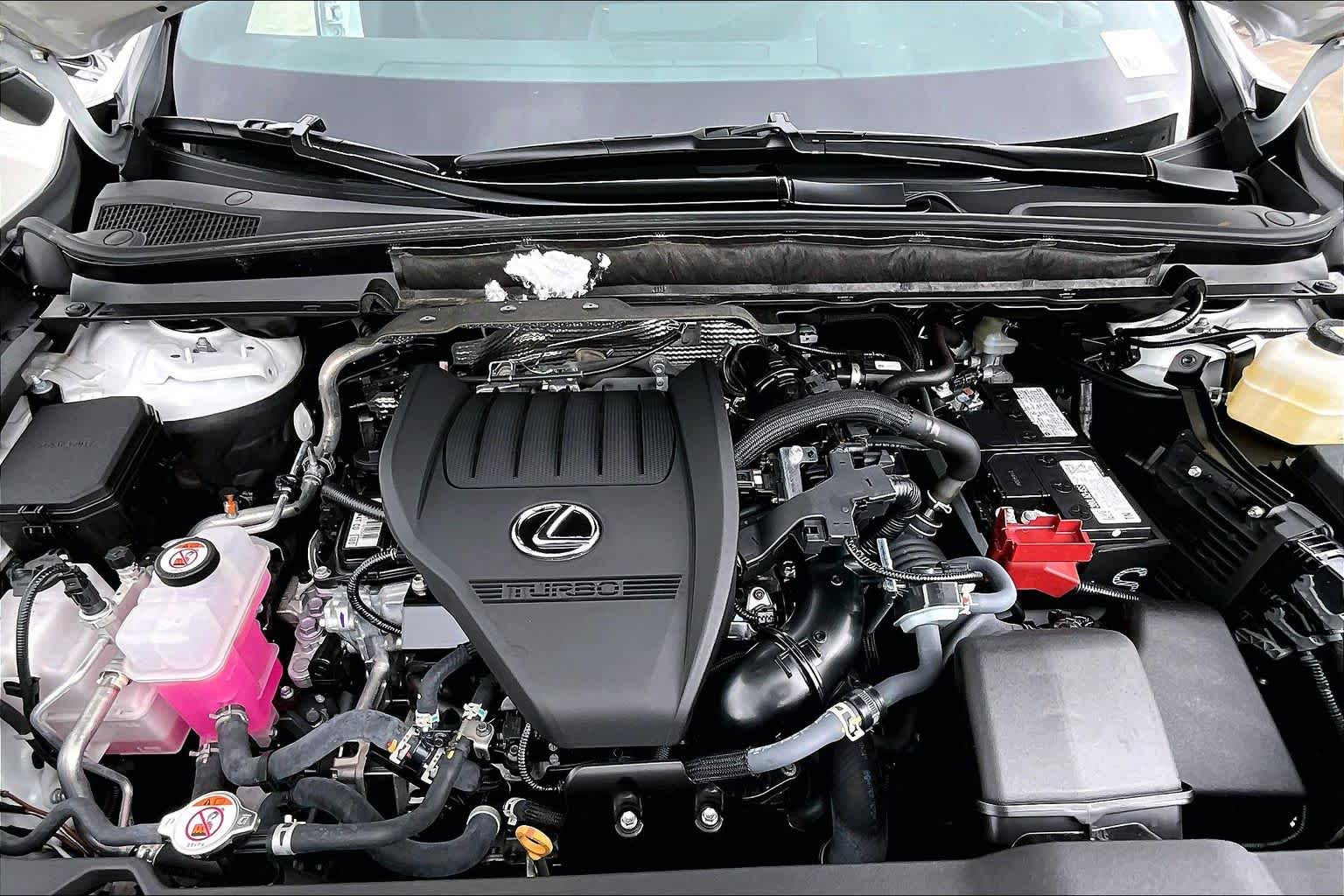2026 Lexus RX 350  Eminent White Pearl at Lexus Southwest Houston