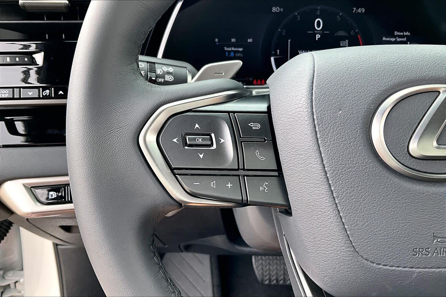 2026 Lexus RX 350  Eminent White Pearl at Lexus Southwest Houston