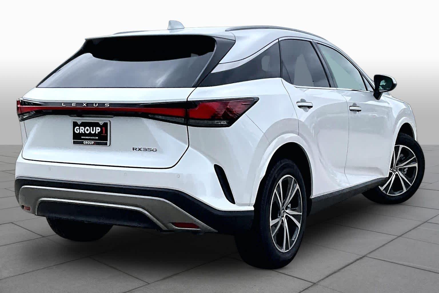 2026 Lexus RX 350  Eminent White Pearl at Lexus Southwest Houston