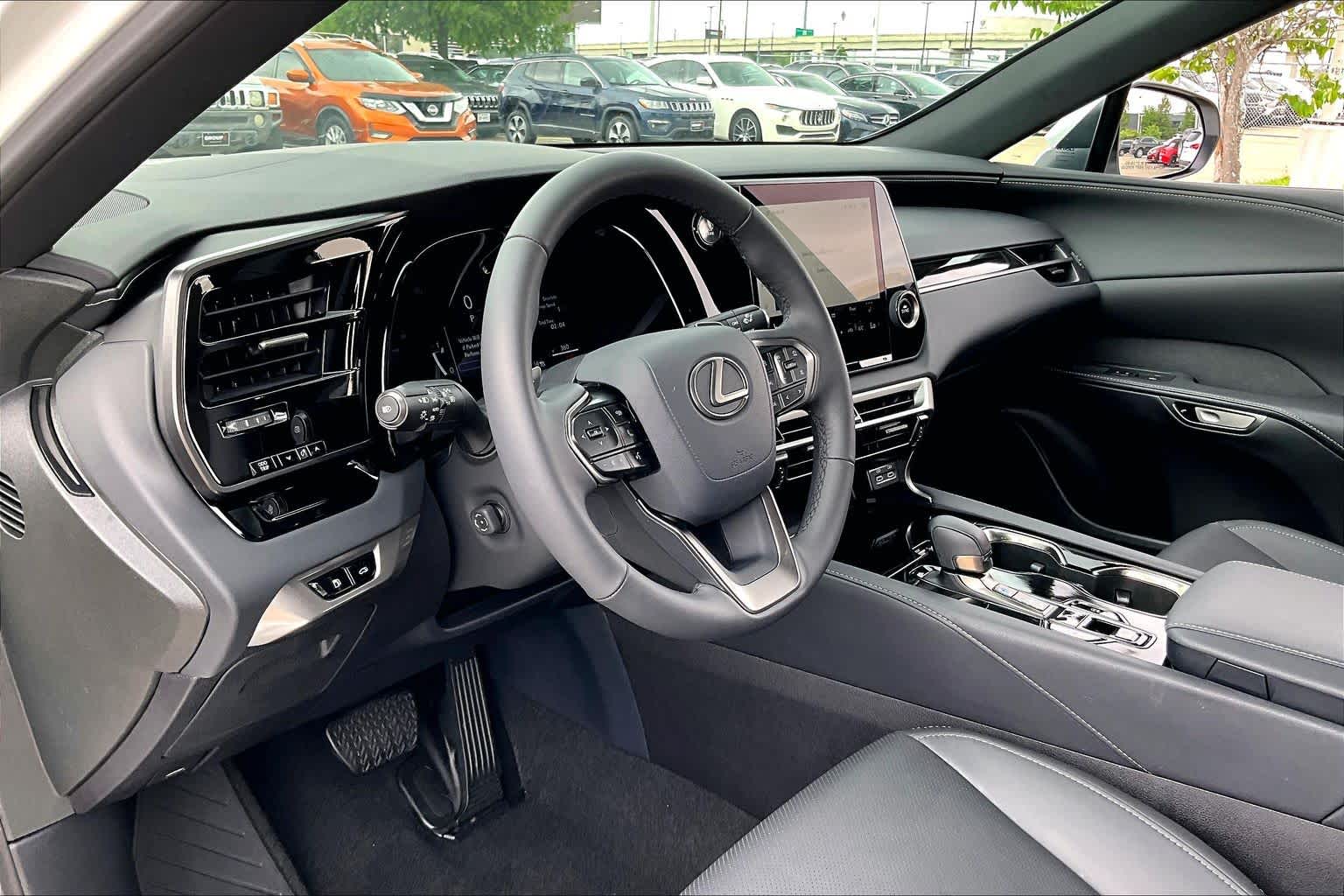 2026 Lexus RX 350  Eminent White Pearl at Lexus Southwest Houston