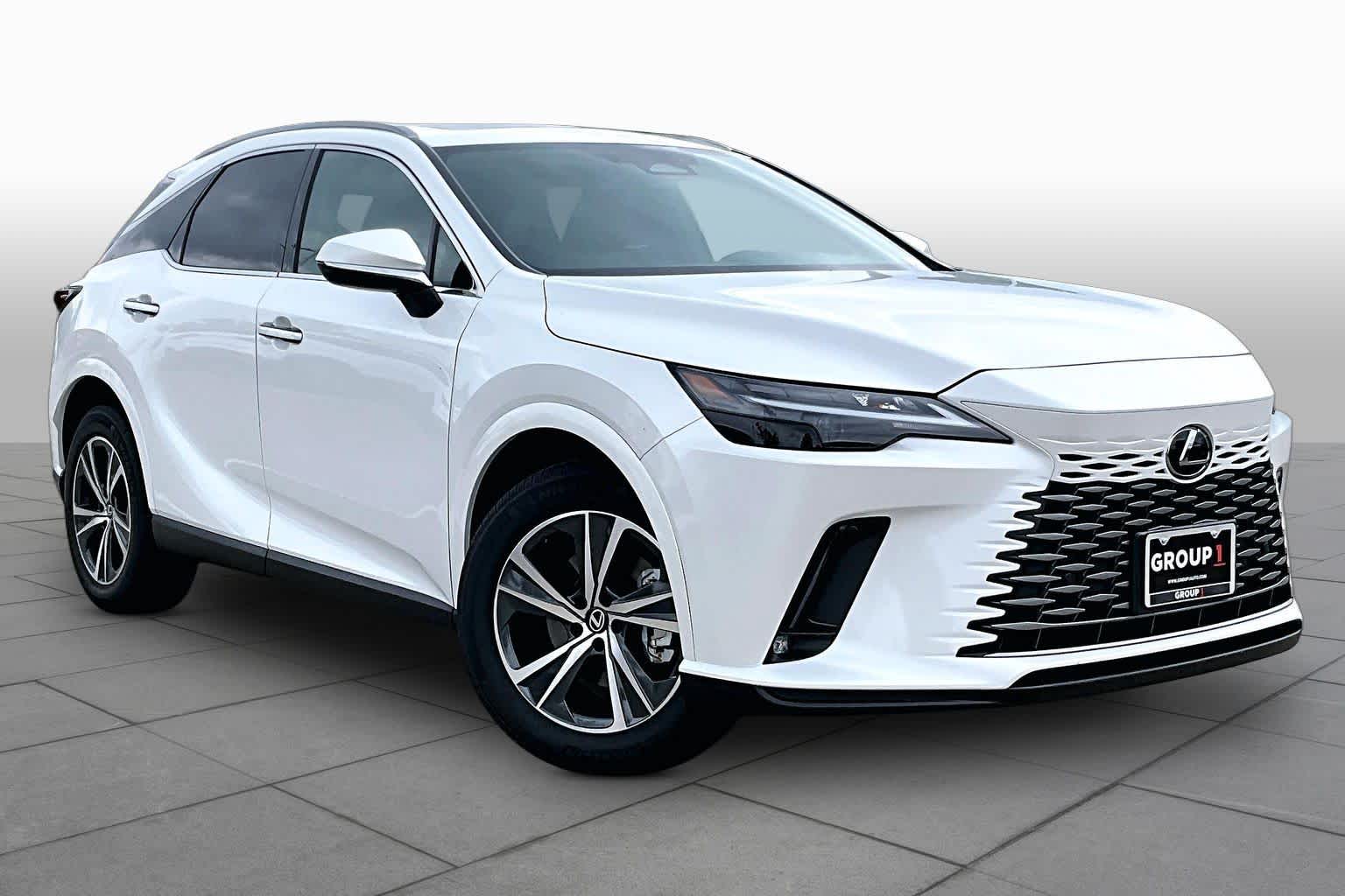 2026 Lexus RX 350  Eminent White Pearl at Lexus Southwest Houston