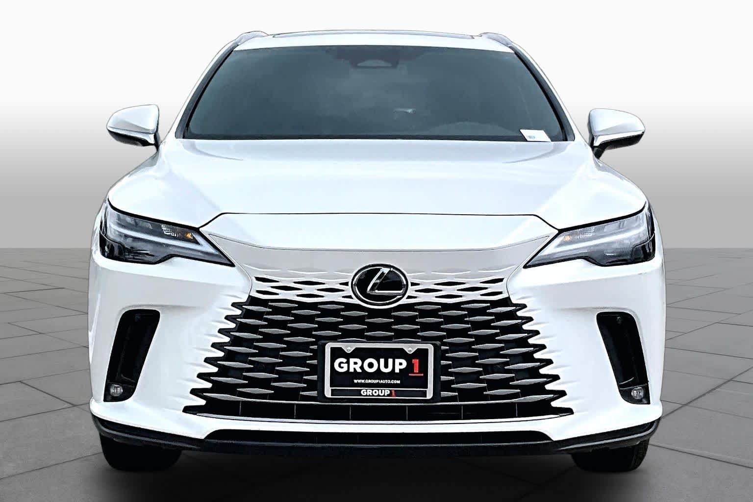 2026 Lexus RX 350  Eminent White Pearl at Lexus Southwest Houston