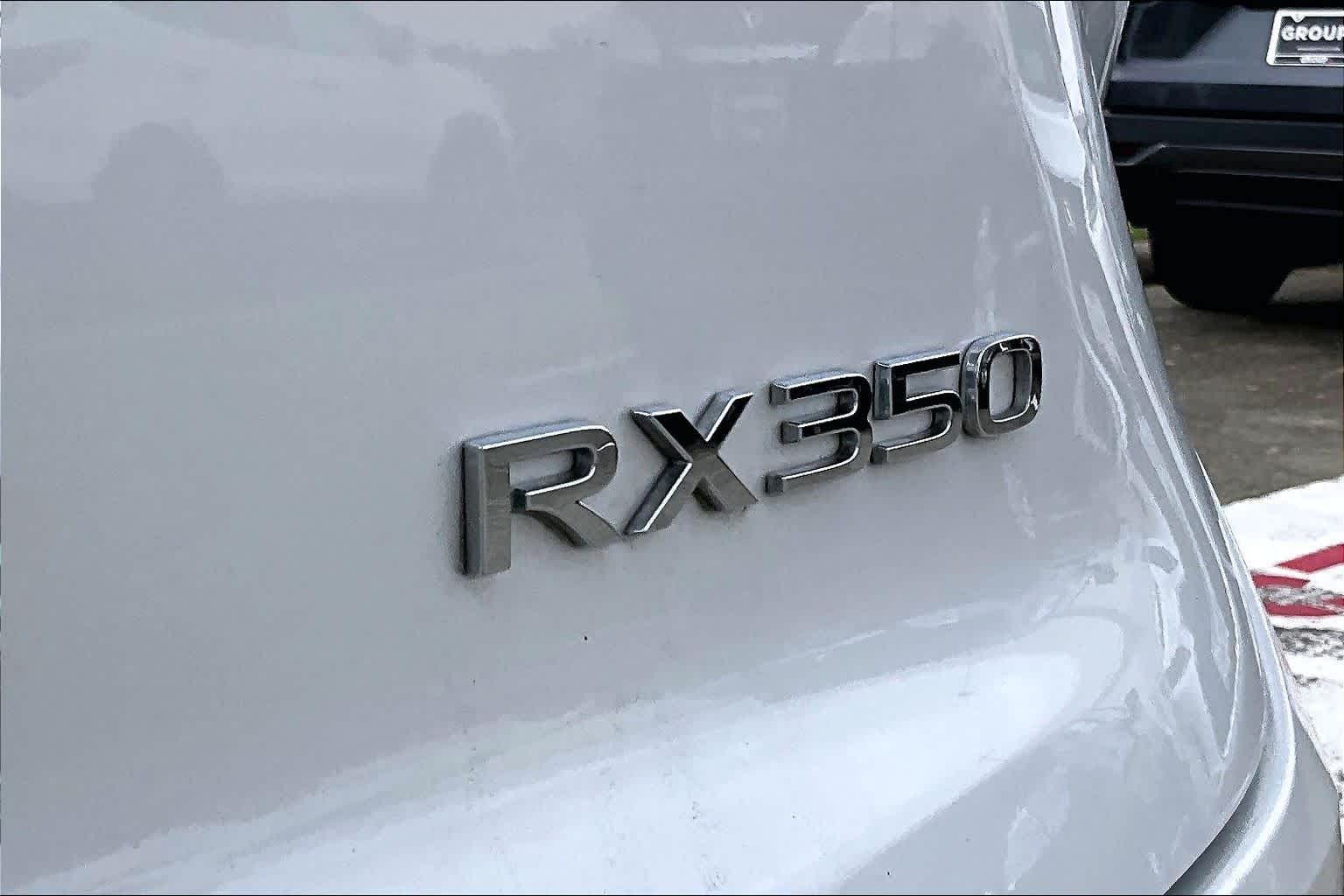 2026 Lexus RX 350  Eminent White Pearl at Lexus Southwest Houston