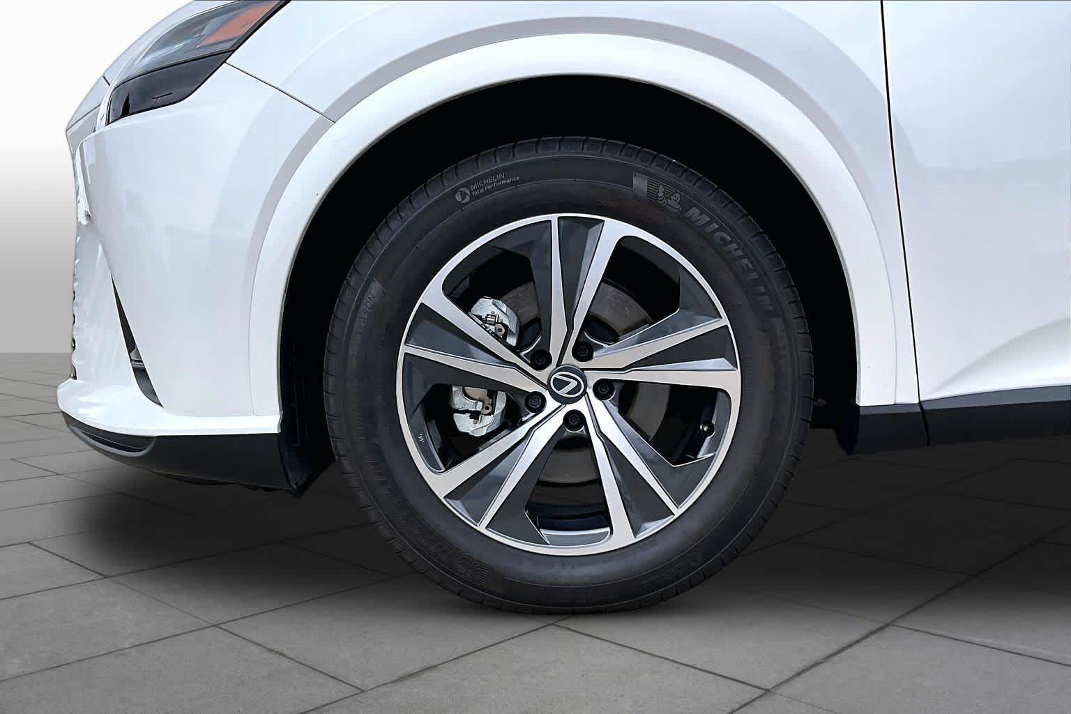 2026 Lexus RX 350  Eminent White Pearl at Lexus Southwest Houston