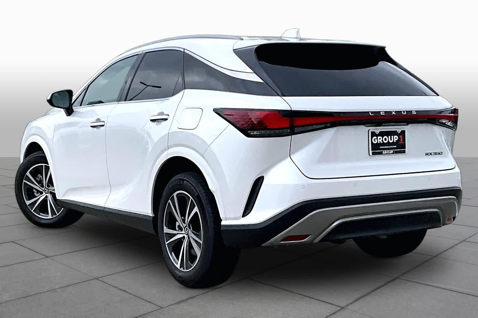 2026 Lexus RX 350  Eminent White Pearl at Lexus Southwest Houston