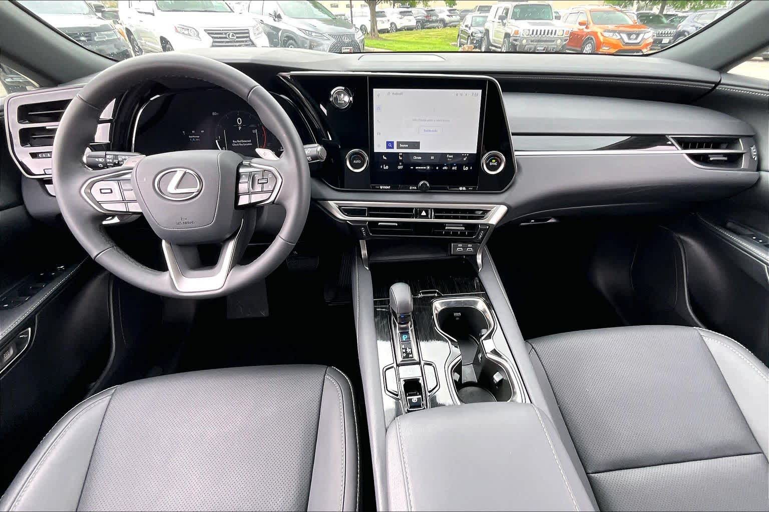 2026 Lexus RX 350  Eminent White Pearl at Lexus Southwest Houston