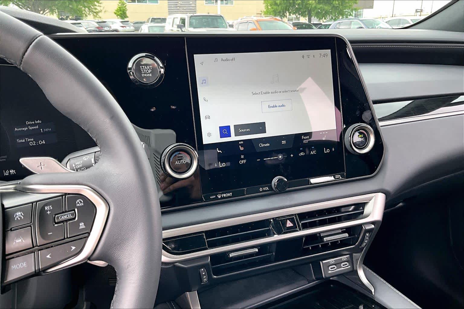 2026 Lexus RX 350  Eminent White Pearl at Lexus Southwest Houston