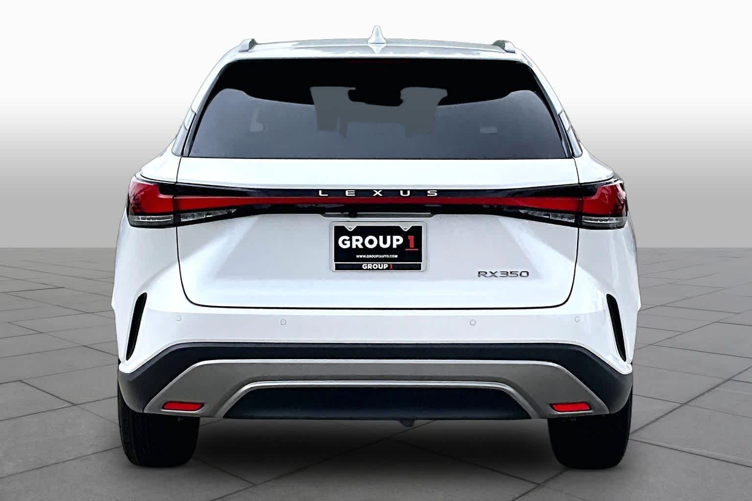 2026 Lexus RX 350  Eminent White Pearl at Lexus Southwest Houston