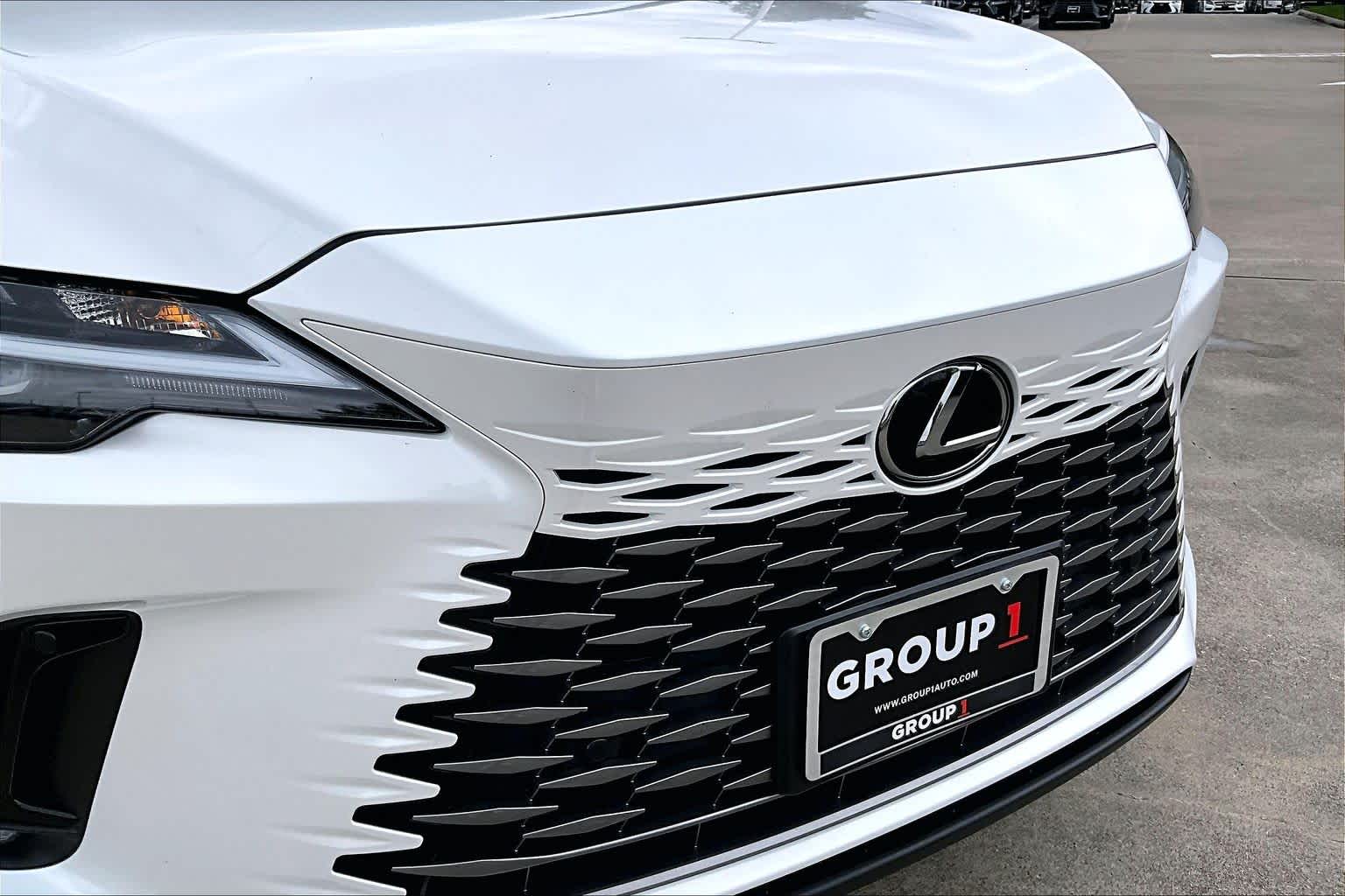 2026 Lexus RX 350  Eminent White Pearl at Lexus Southwest Houston