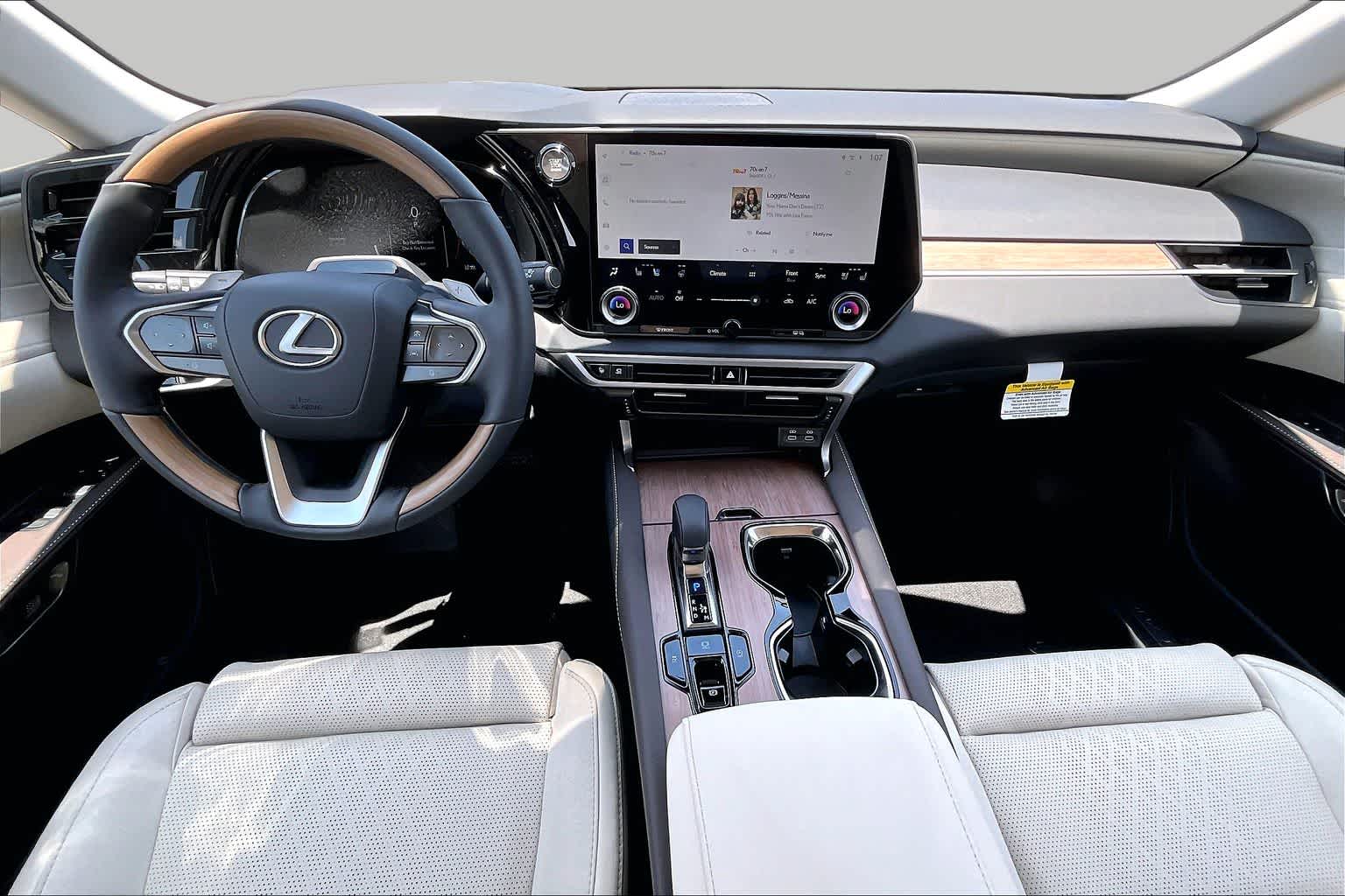 2026 Lexus RX 350 Luxury - 7