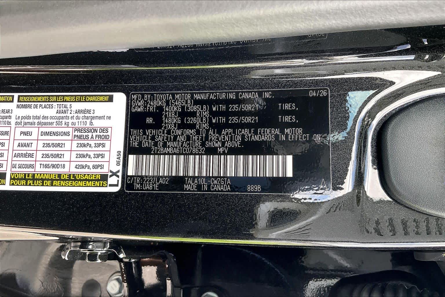 2026 Lexus RX 350 Luxury  Caviar at Lexus Southwest Houston