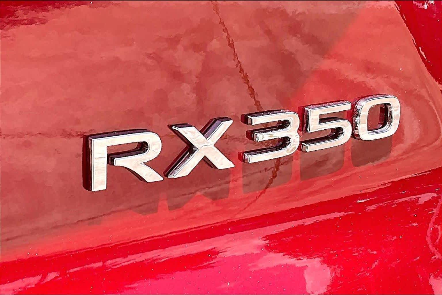 2026 Lexus RX 350 Luxury - 6