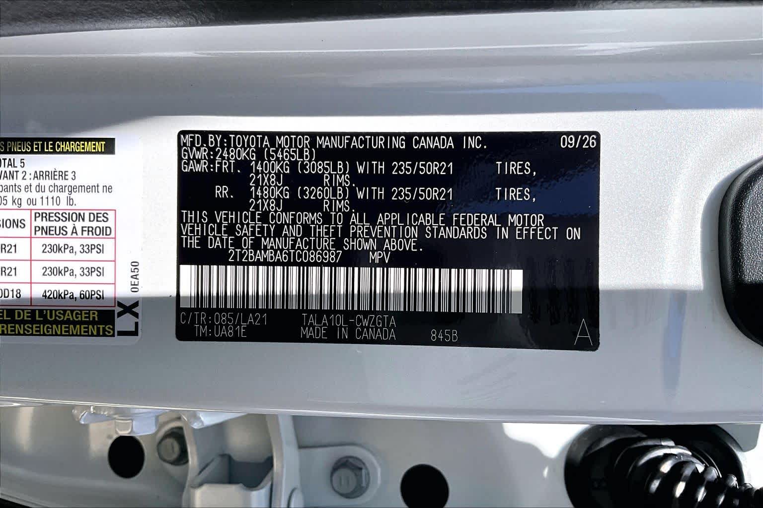 2026 Lexus RX 350 photo 21 of 21