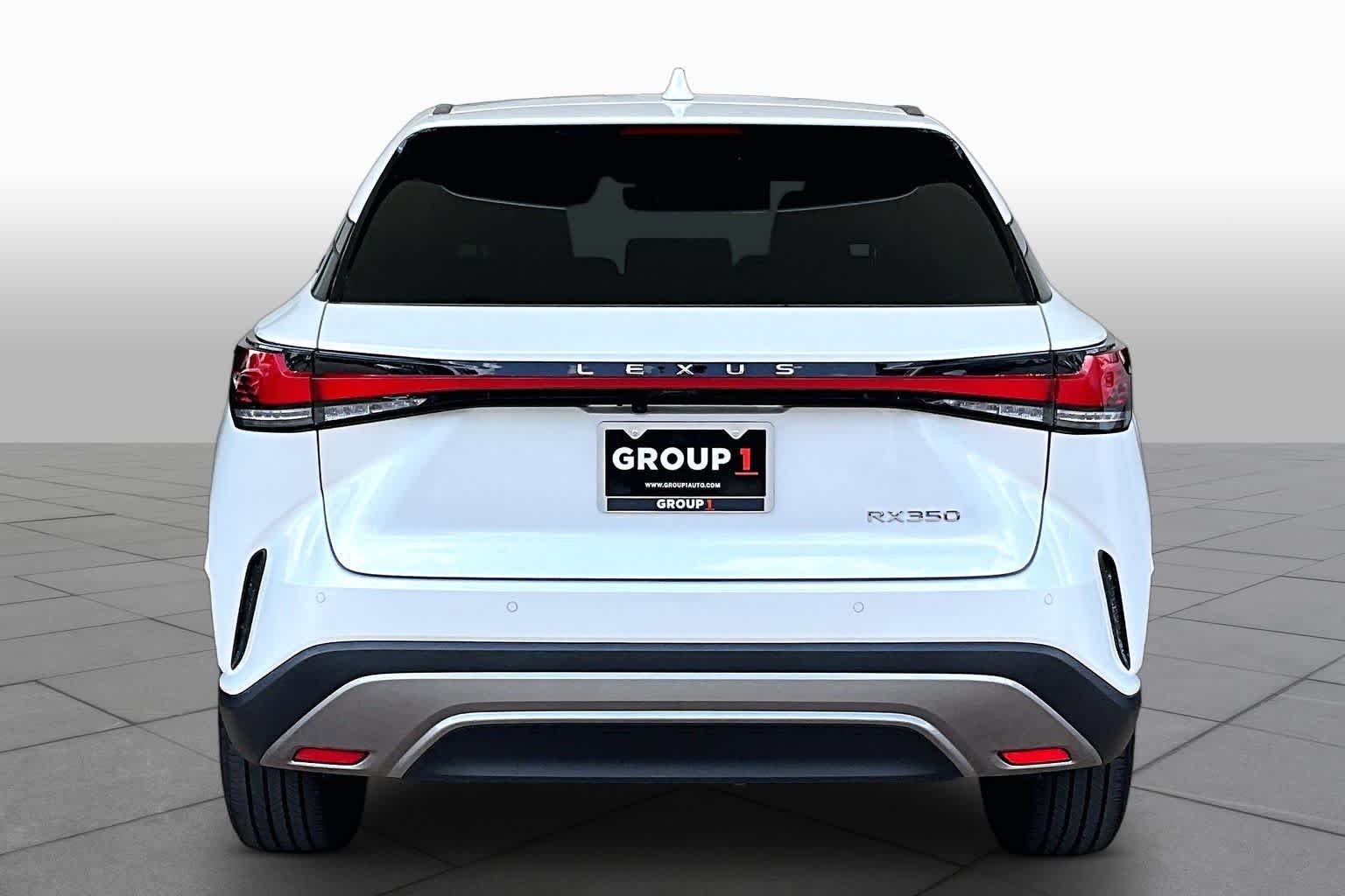 2024 Lexus RX 350  Eminent White Pearl at Lexus Southwest Houston