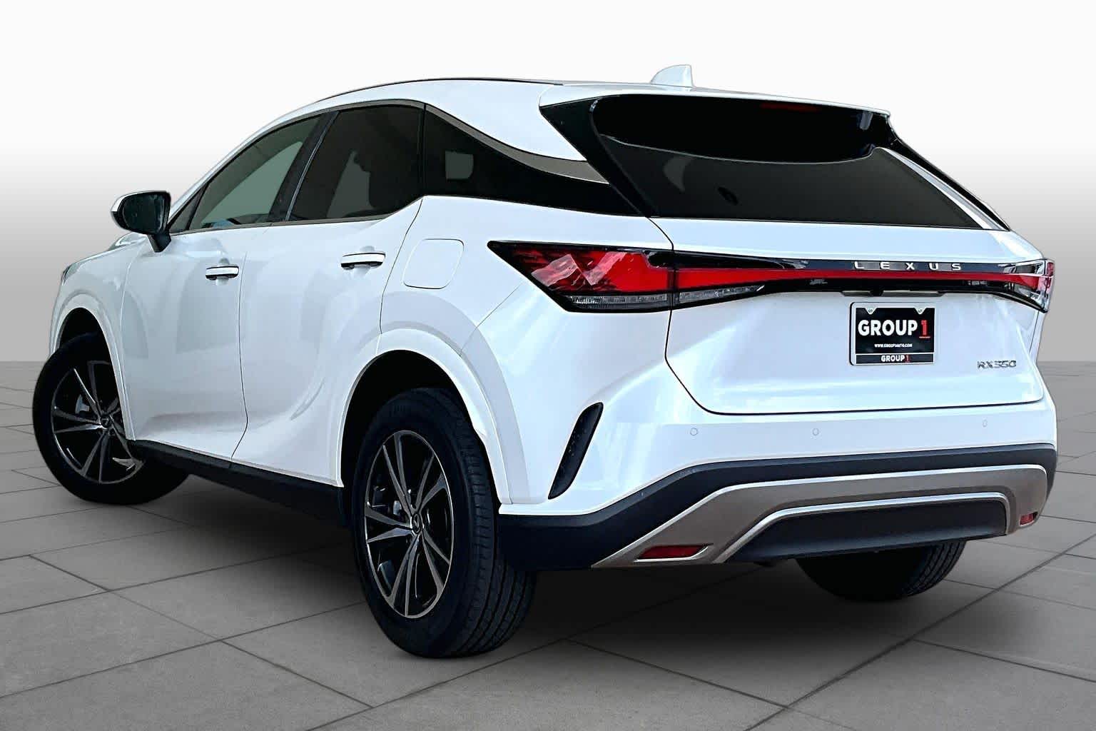 2024 Lexus RX 350  Eminent White Pearl at Lexus Southwest Houston