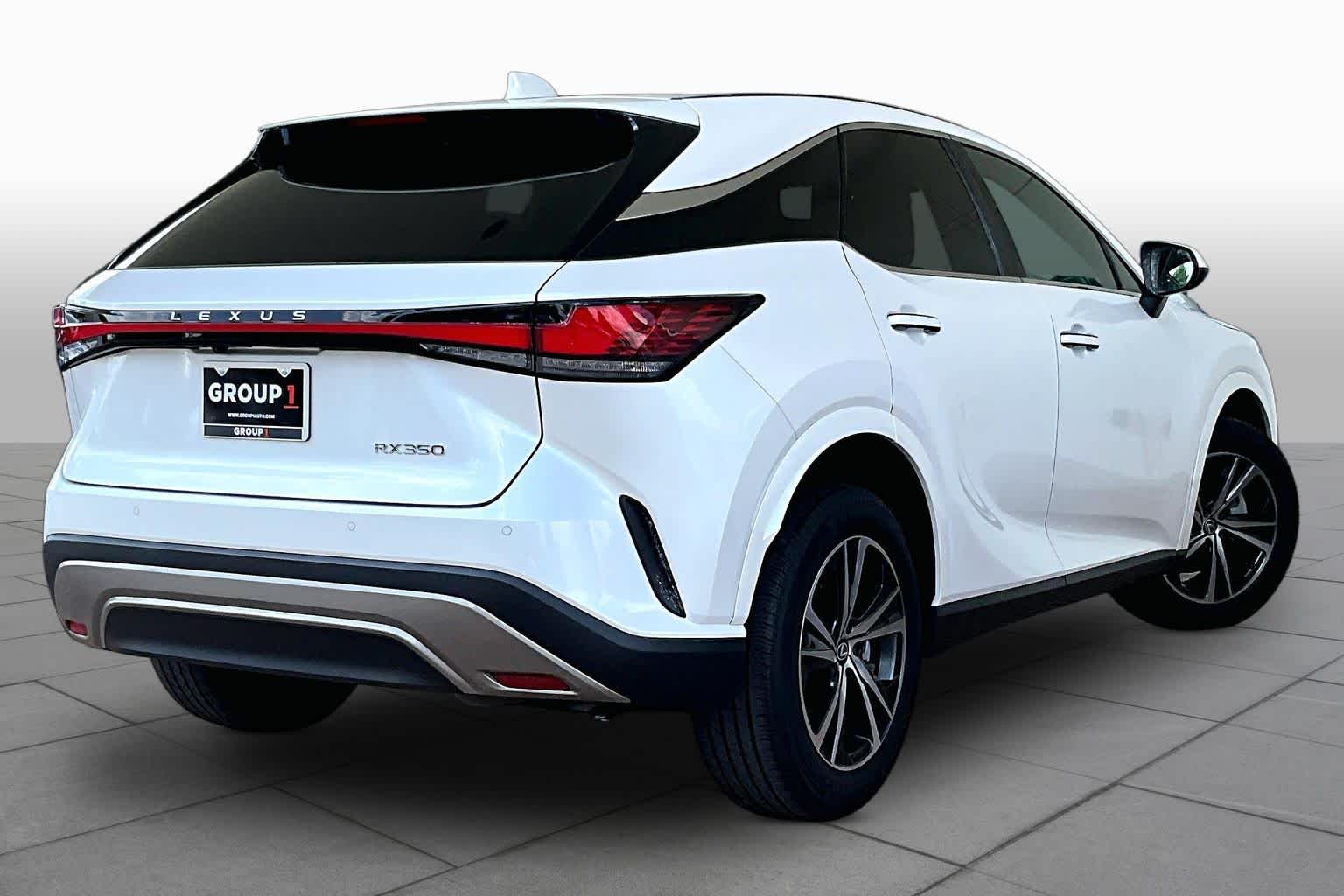 2024 Lexus RX 350  Eminent White Pearl at Lexus Southwest Houston
