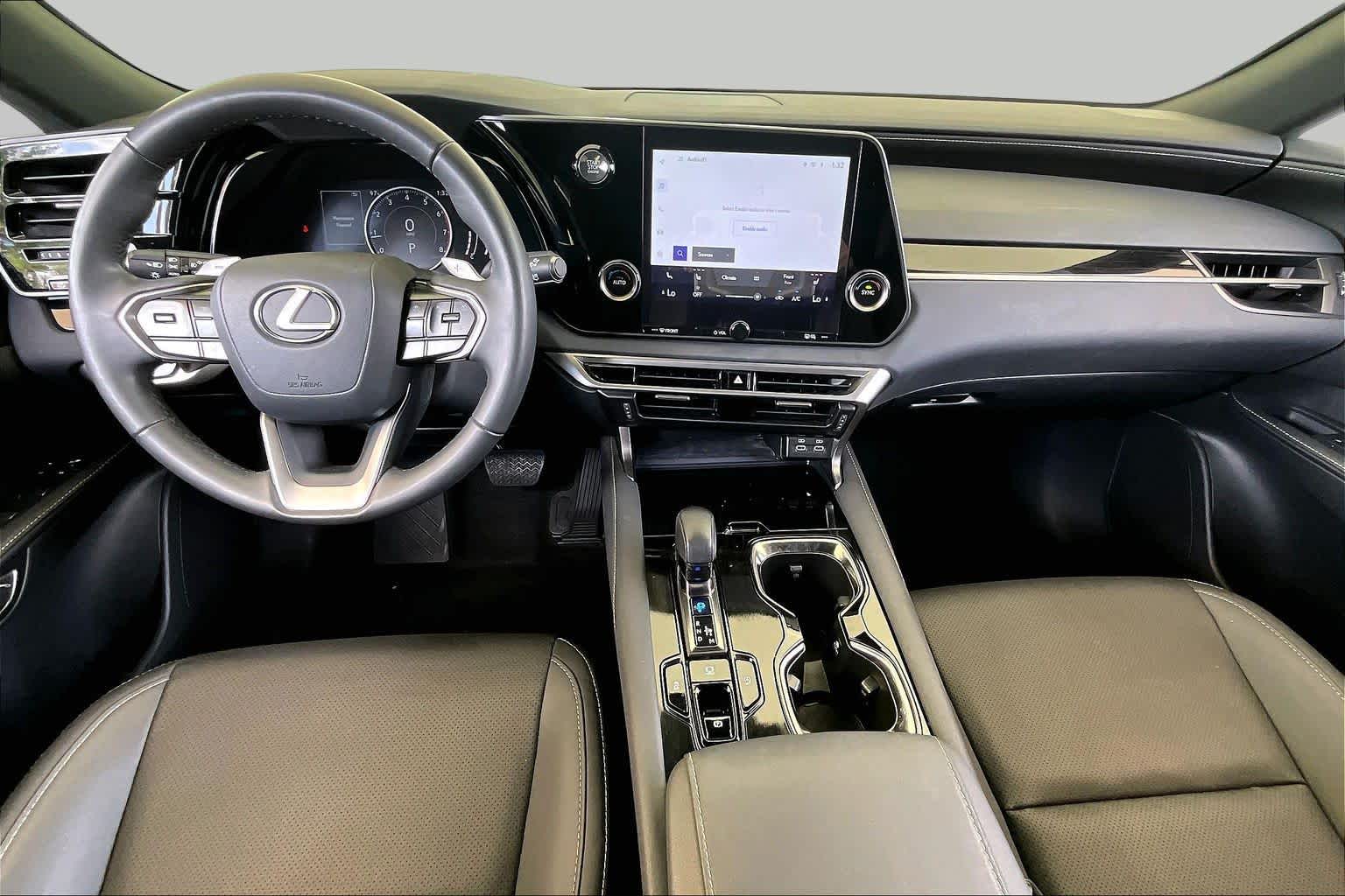 2024 Lexus RX 350  Eminent White Pearl at Lexus Southwest Houston
