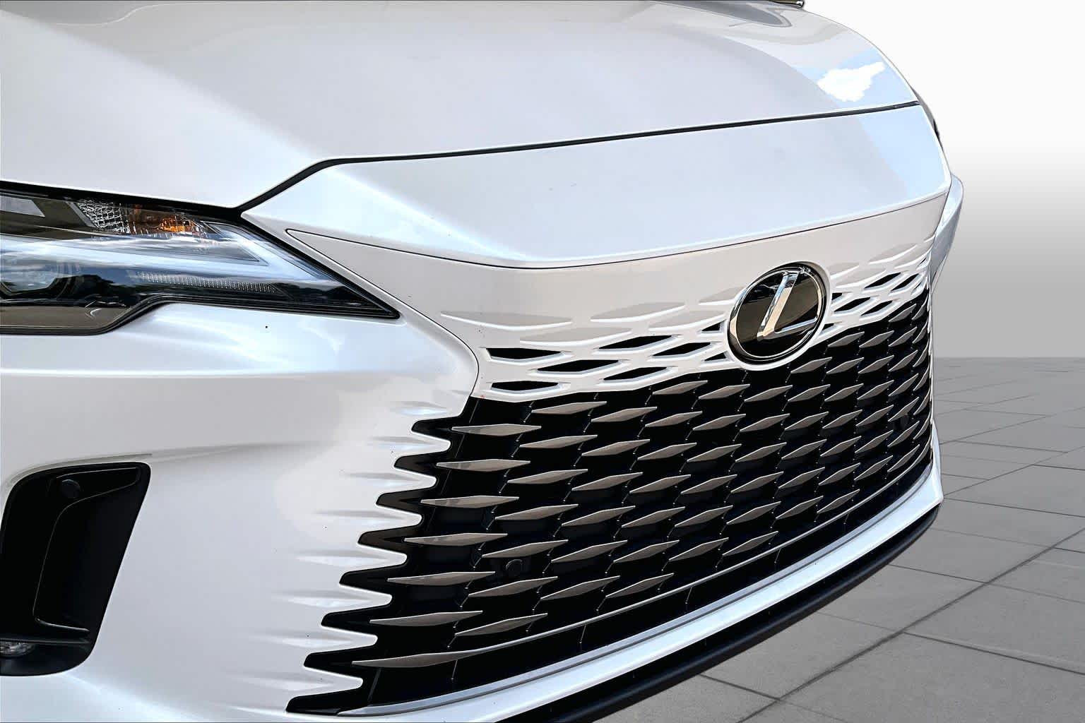 2024 Lexus RX 350  Eminent White Pearl at Lexus Southwest Houston