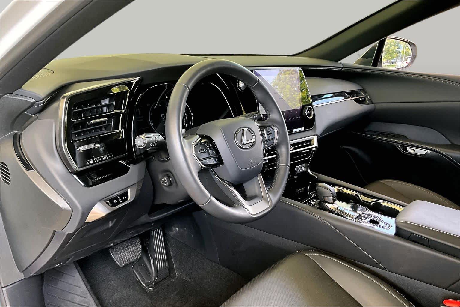 2024 Lexus RX 350  Eminent White Pearl at Lexus Southwest Houston