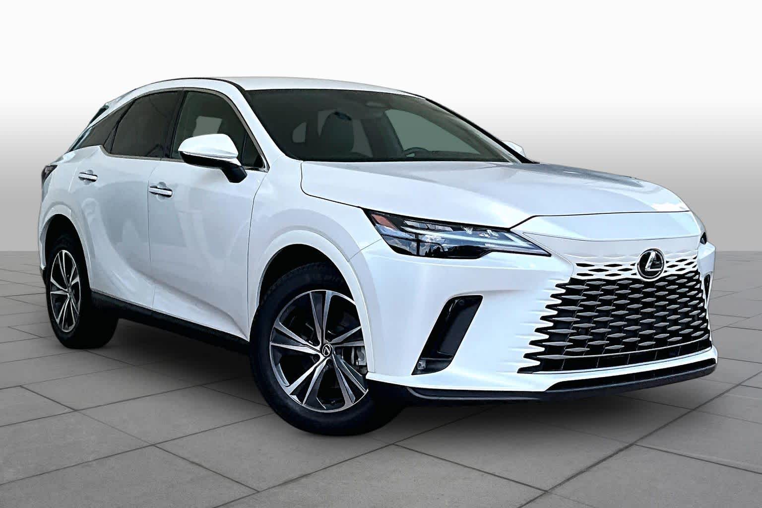 2024 Lexus RX 350  Eminent White Pearl at Lexus Southwest Houston