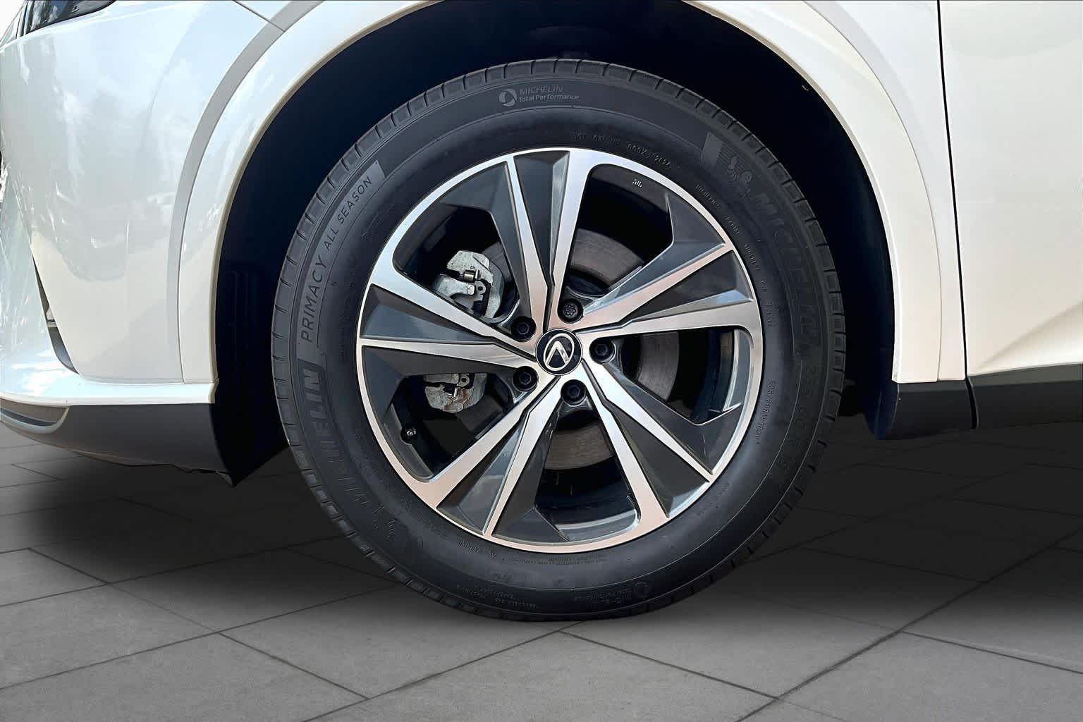 2024 Lexus RX 350  Eminent White Pearl at Lexus Southwest Houston