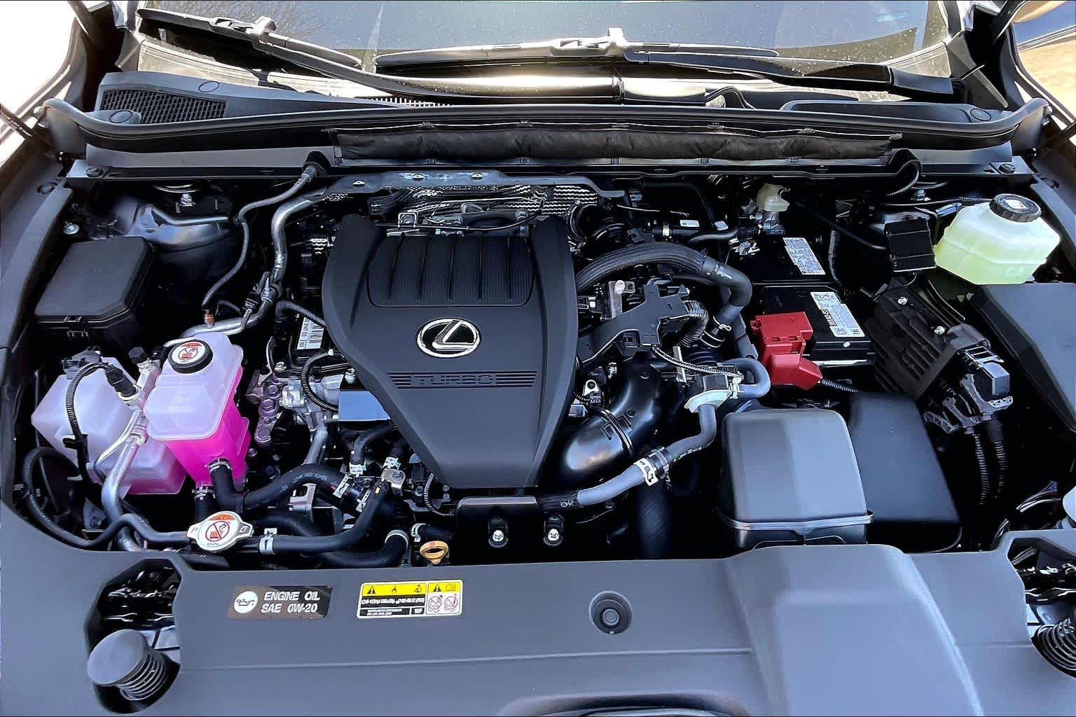 2026 Lexus RX 350 Luxury  Cloudburst Gray at Lexus of Clear Lake