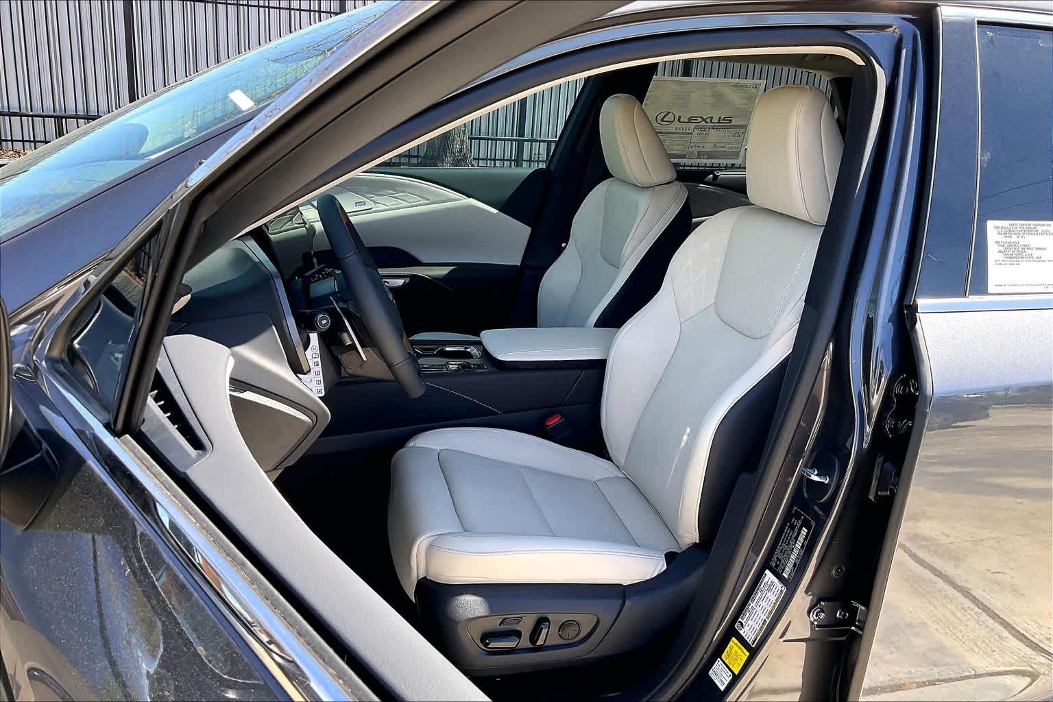2026 Lexus RX 350 Luxury  Cloudburst Gray at Lexus of Clear Lake