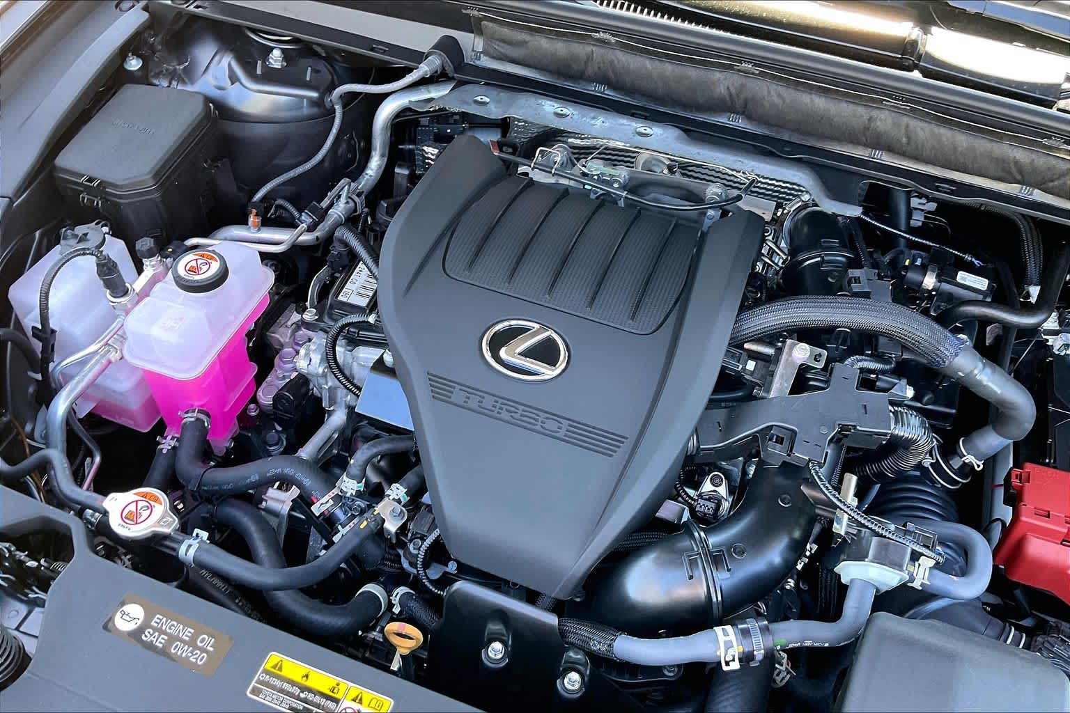2026 Lexus RX 350 Luxury  Cloudburst Gray at Lexus of Clear Lake