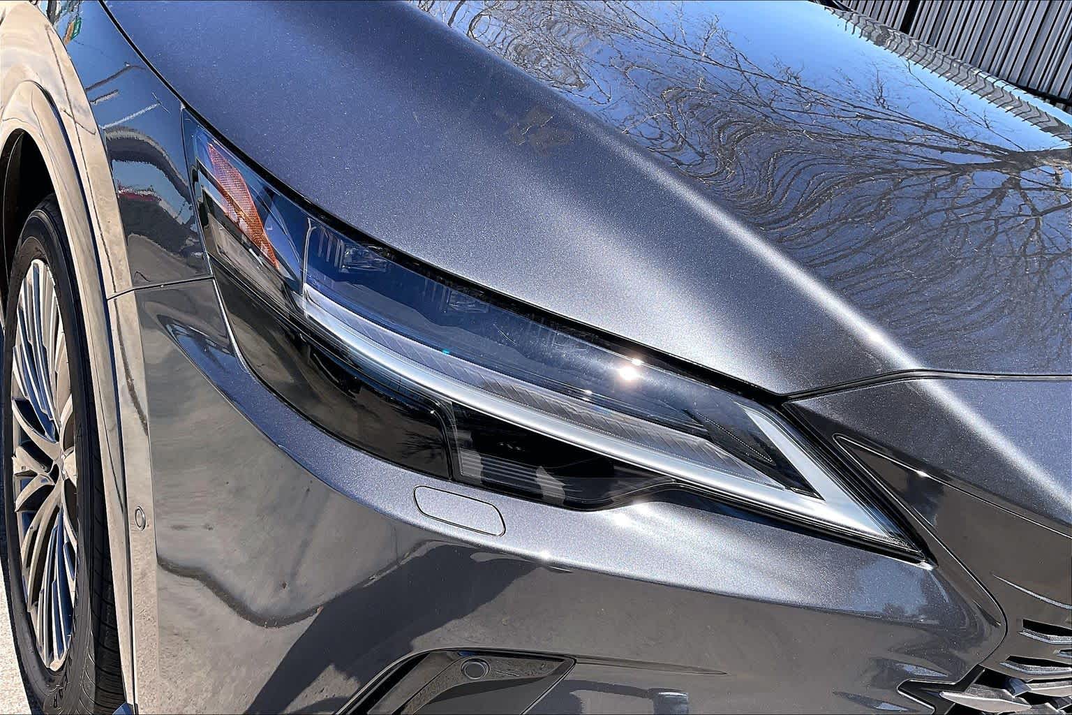 2026 Lexus RX 350 Luxury  Cloudburst Gray at Lexus of Clear Lake
