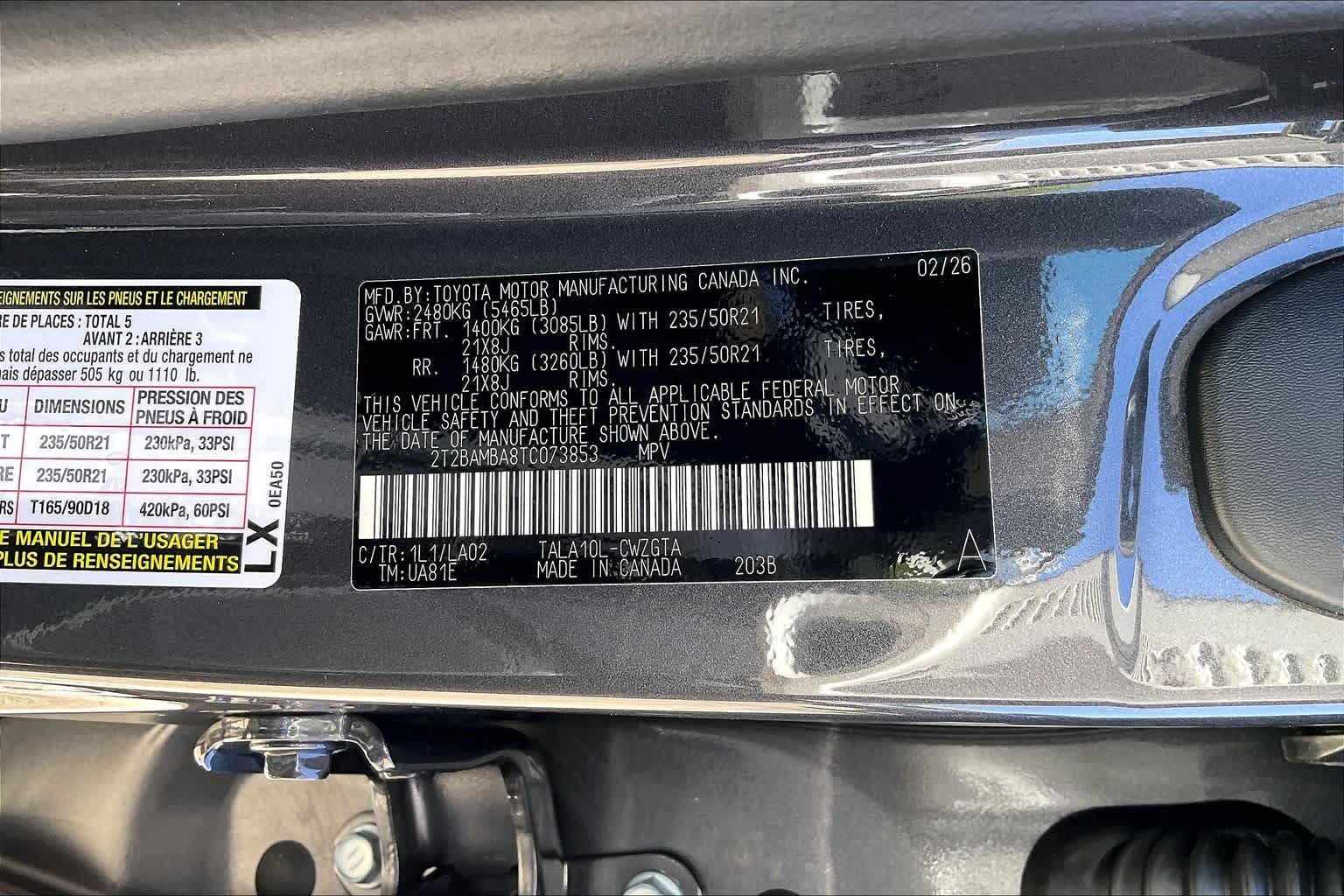2026 Lexus RX 350 Luxury  Cloudburst Gray at Lexus of Clear Lake