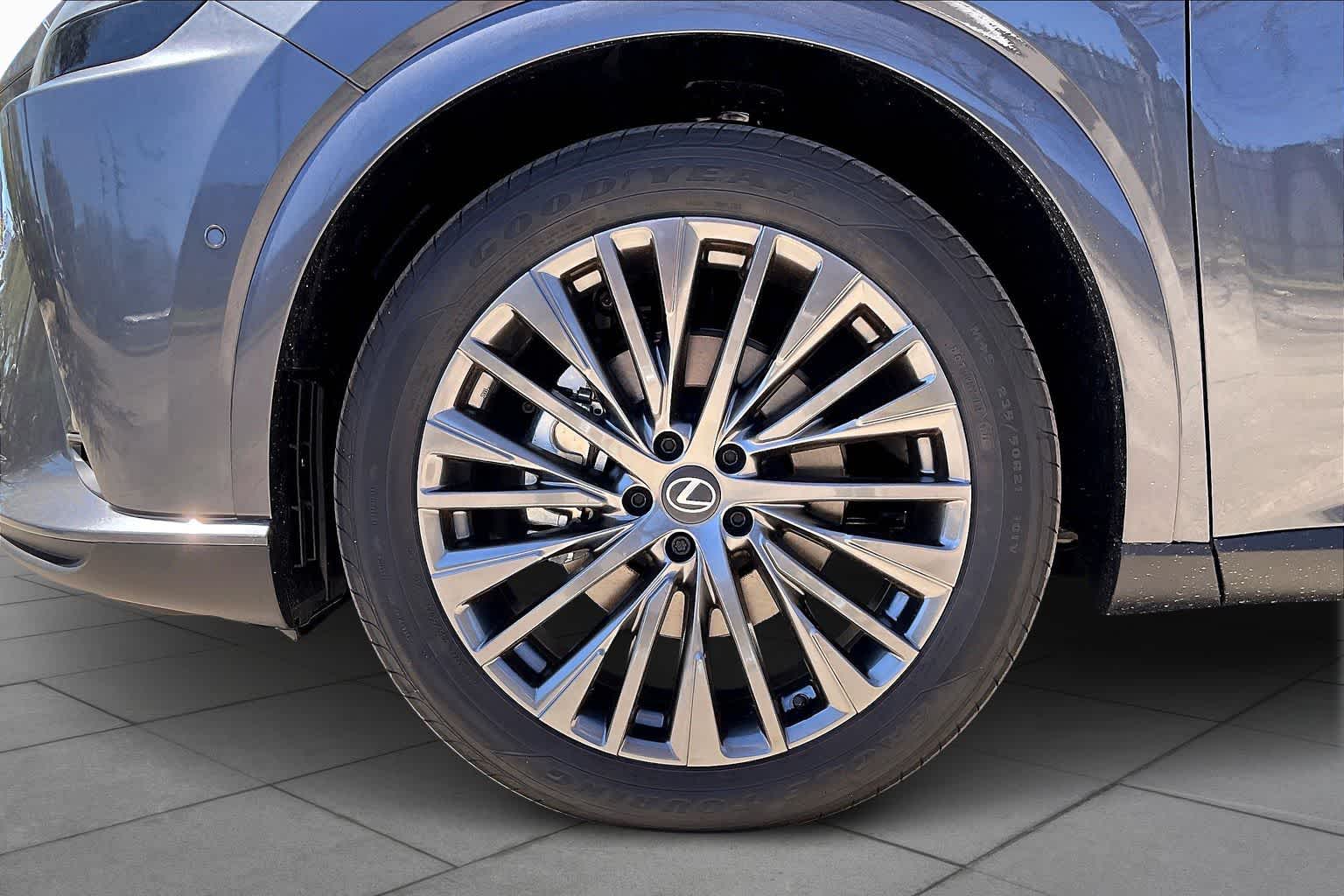 2026 Lexus RX 350 Luxury  Cloudburst Gray at Lexus of Clear Lake